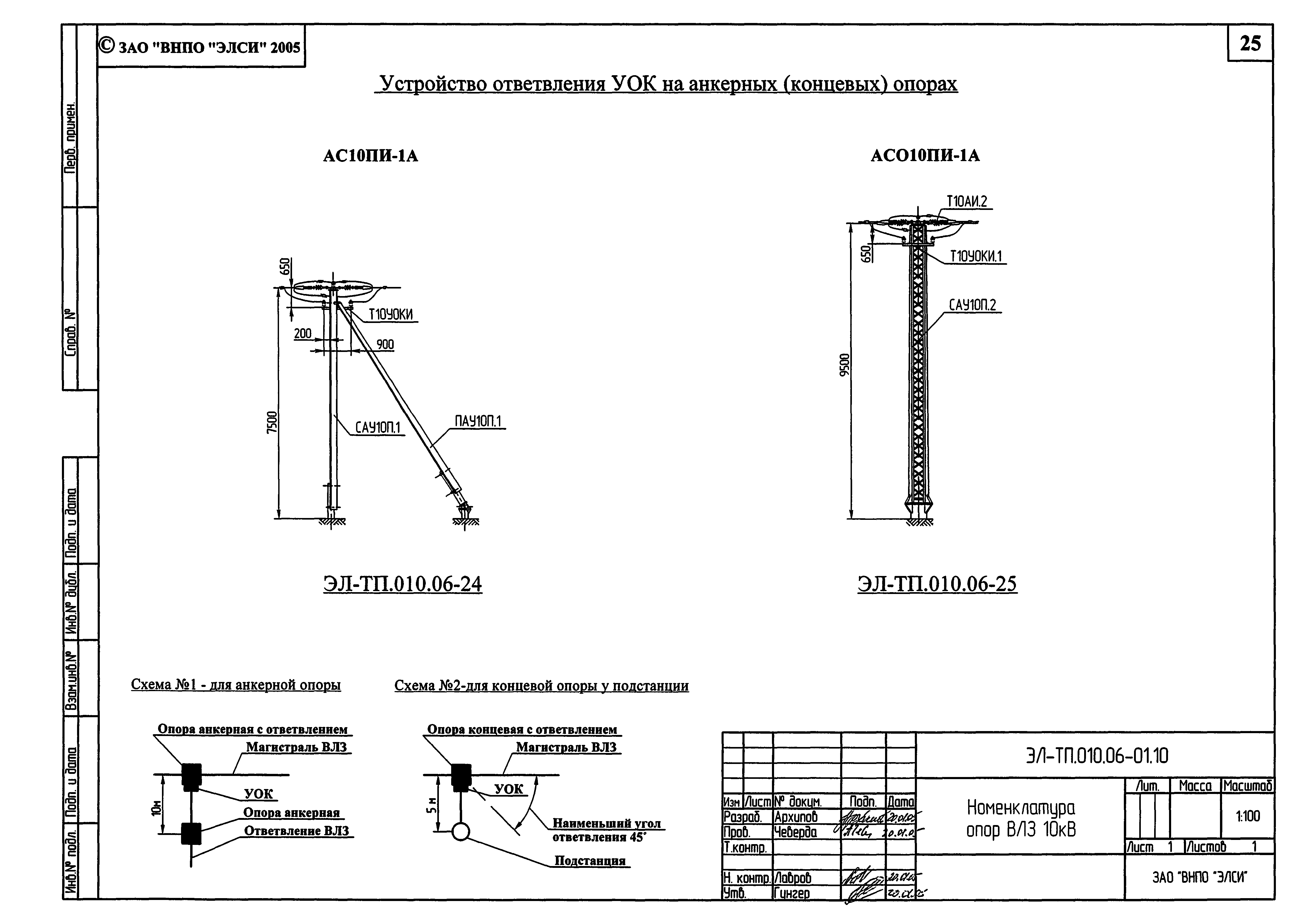 Серия ЭЛ-ТП.010.06