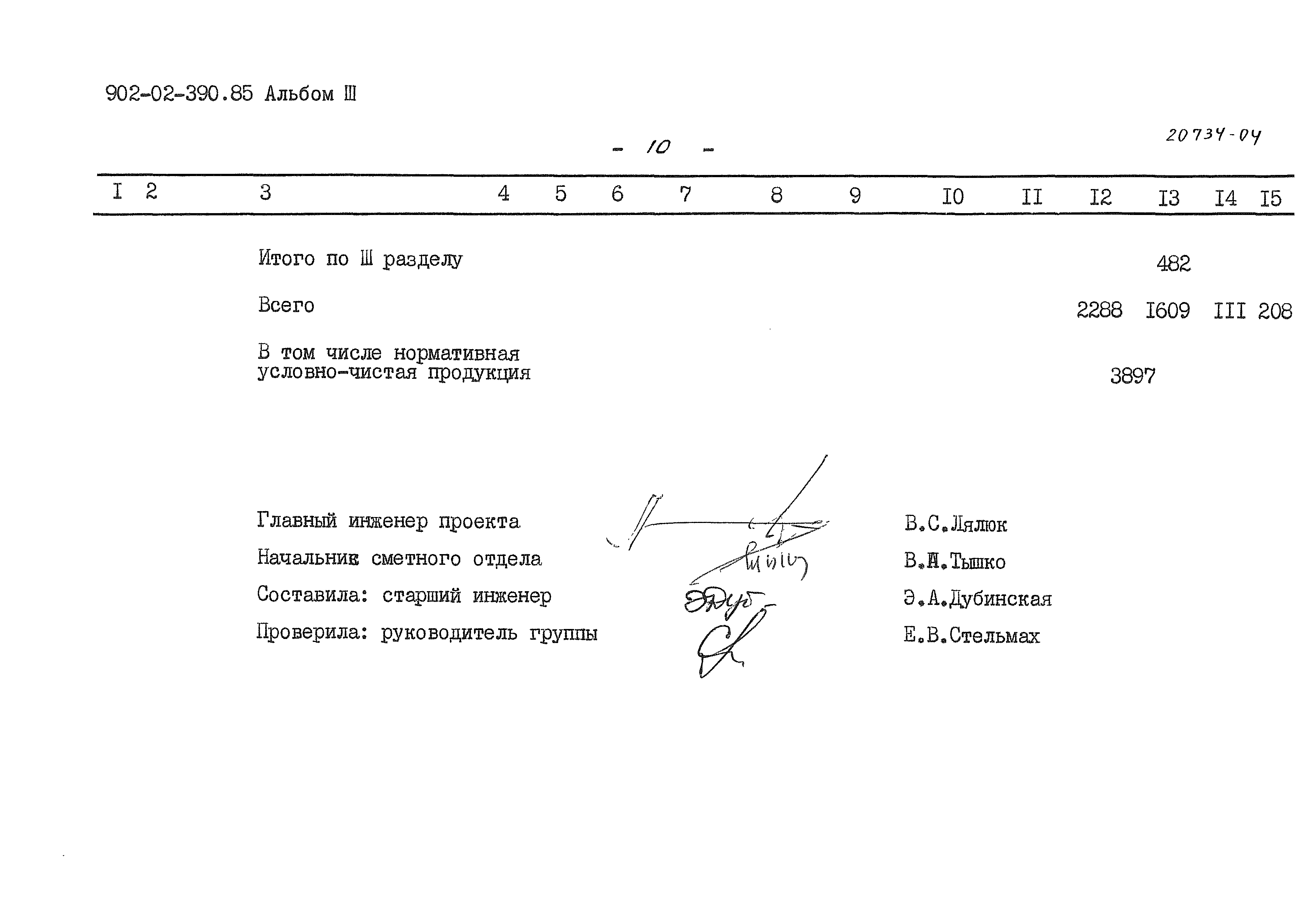 Типовые проектные решения 902-02-390.85