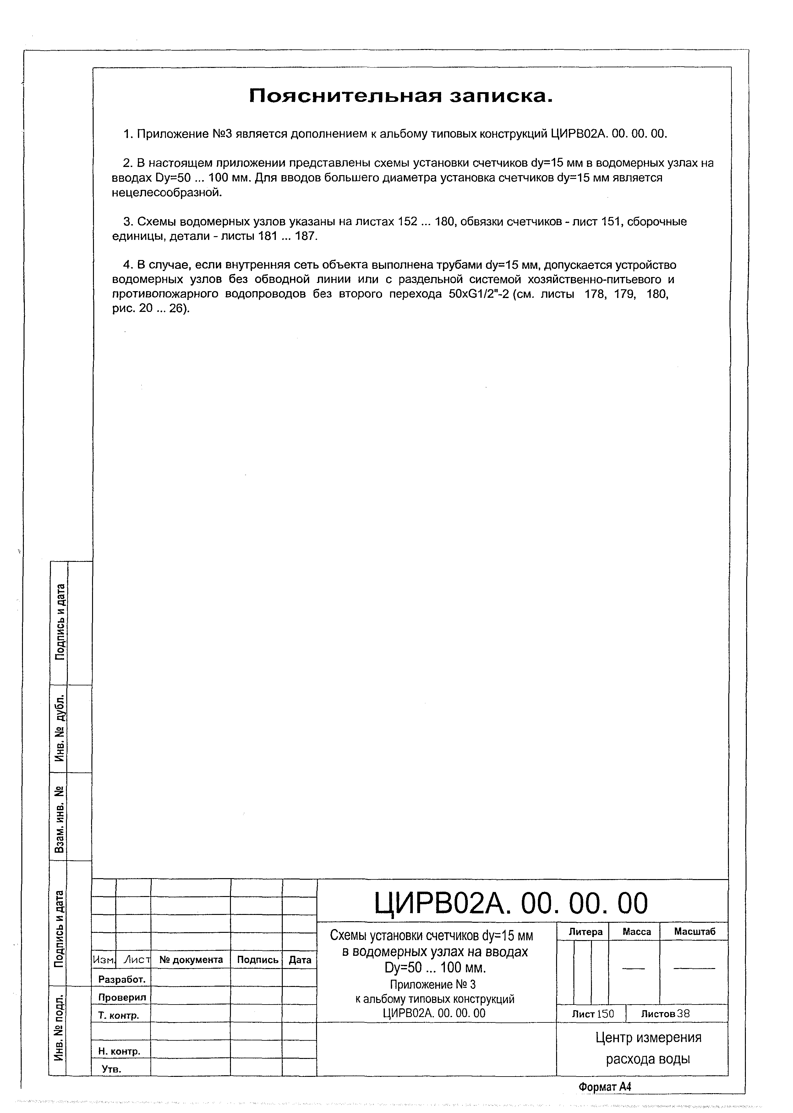 ЦИРВ 02А.00.00.00