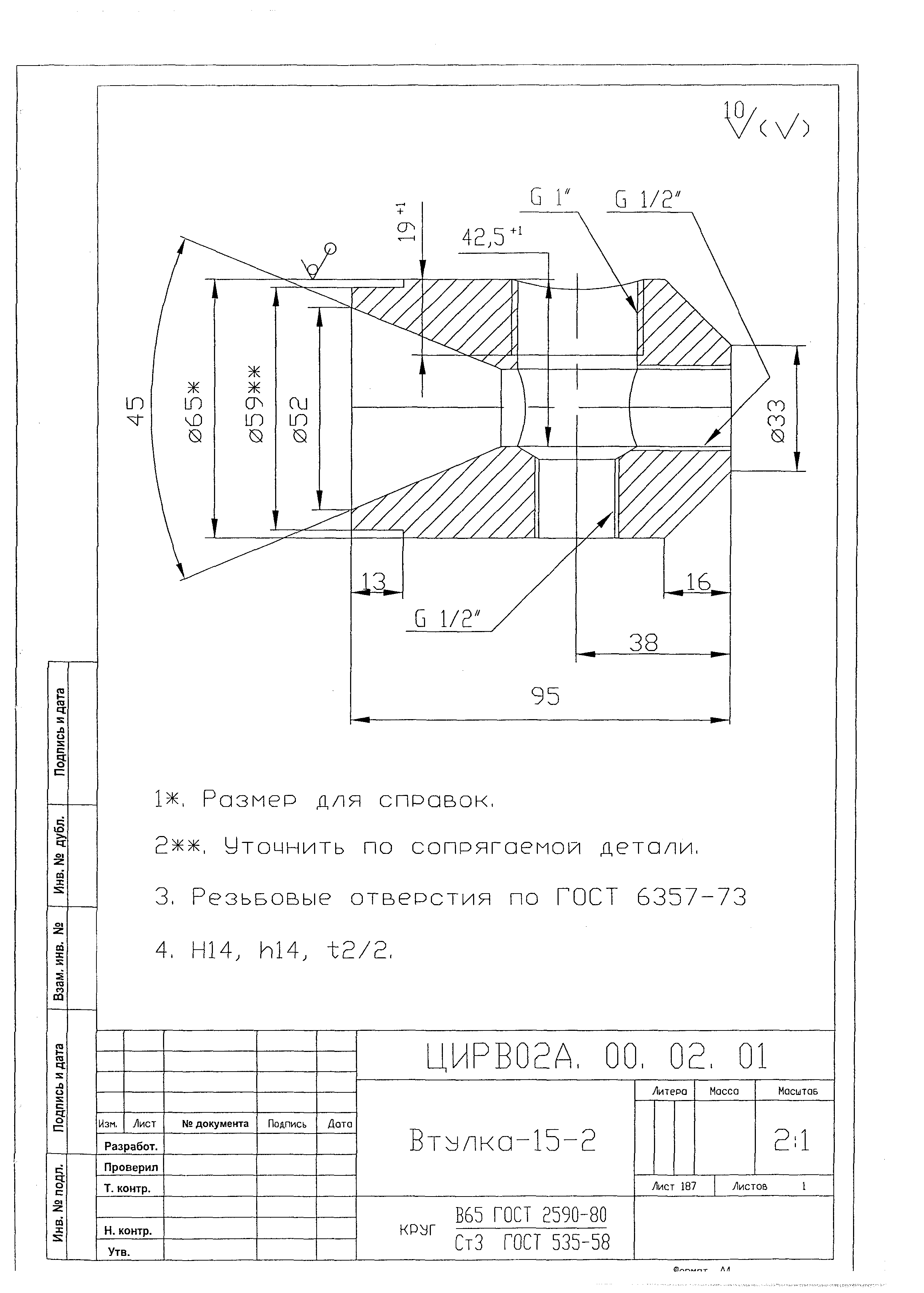 ЦИРВ 02А.00.00.00