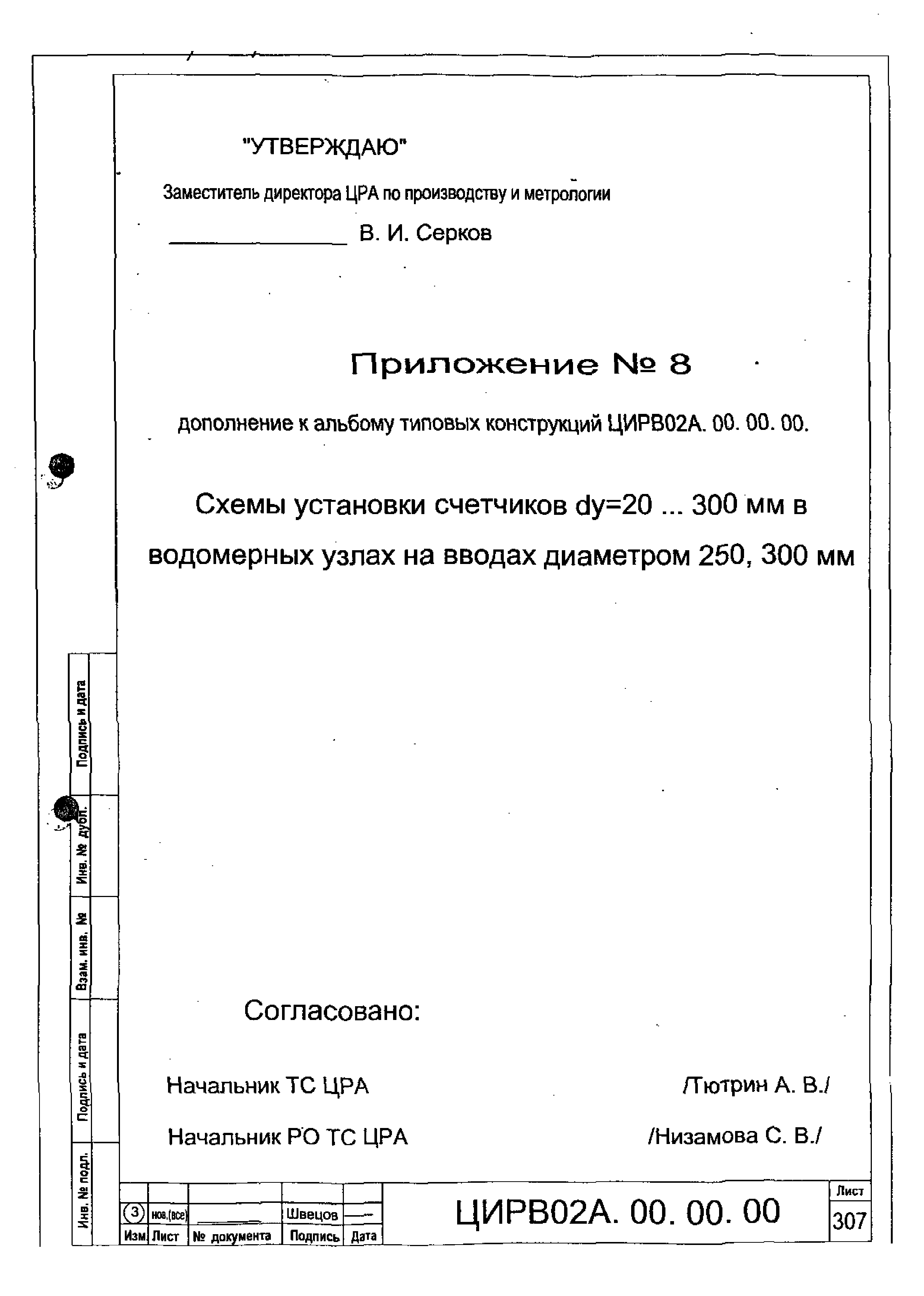 ЦИРВ 02А.00.00.00