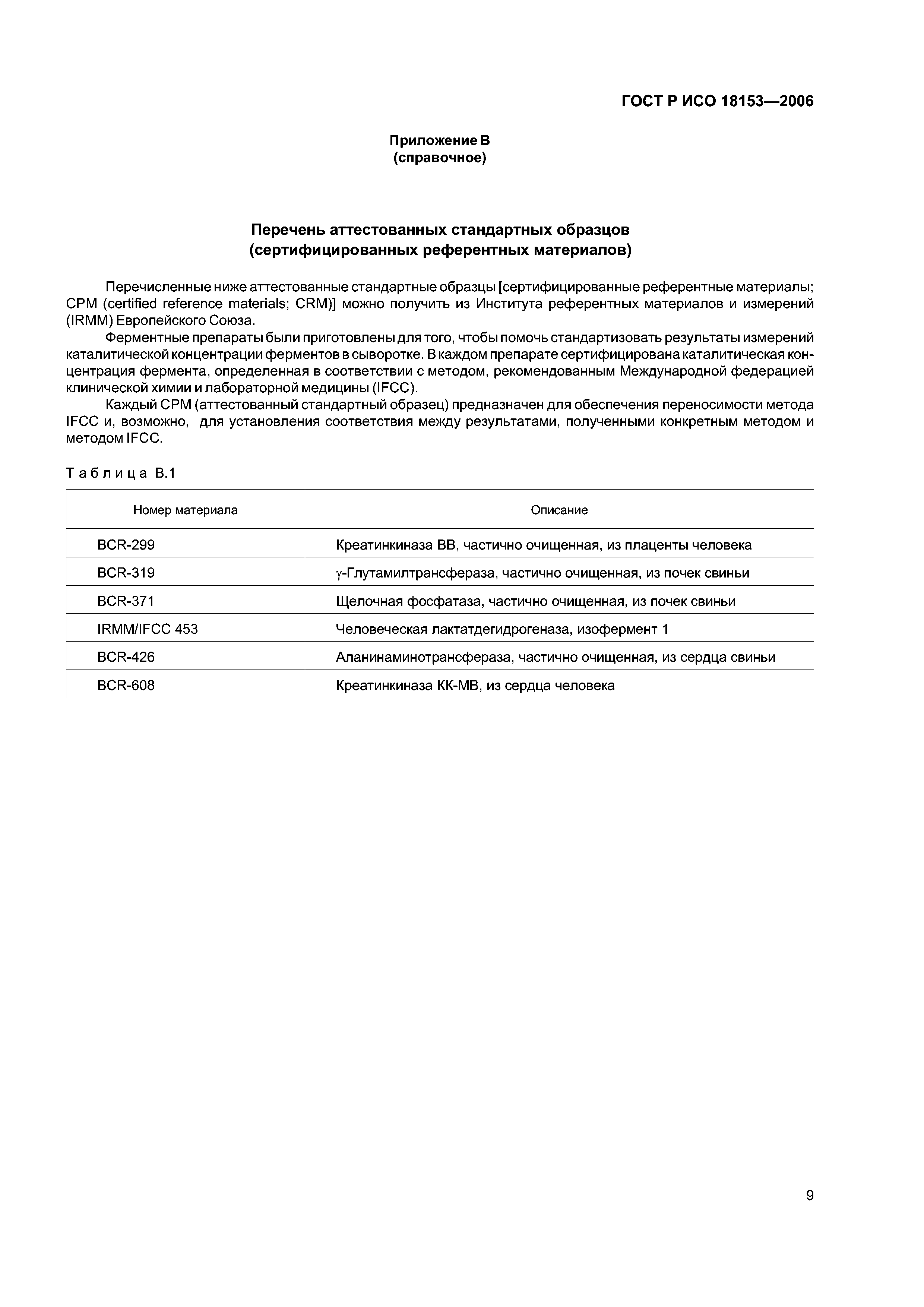 ГОСТ Р ИСО 18153-2006