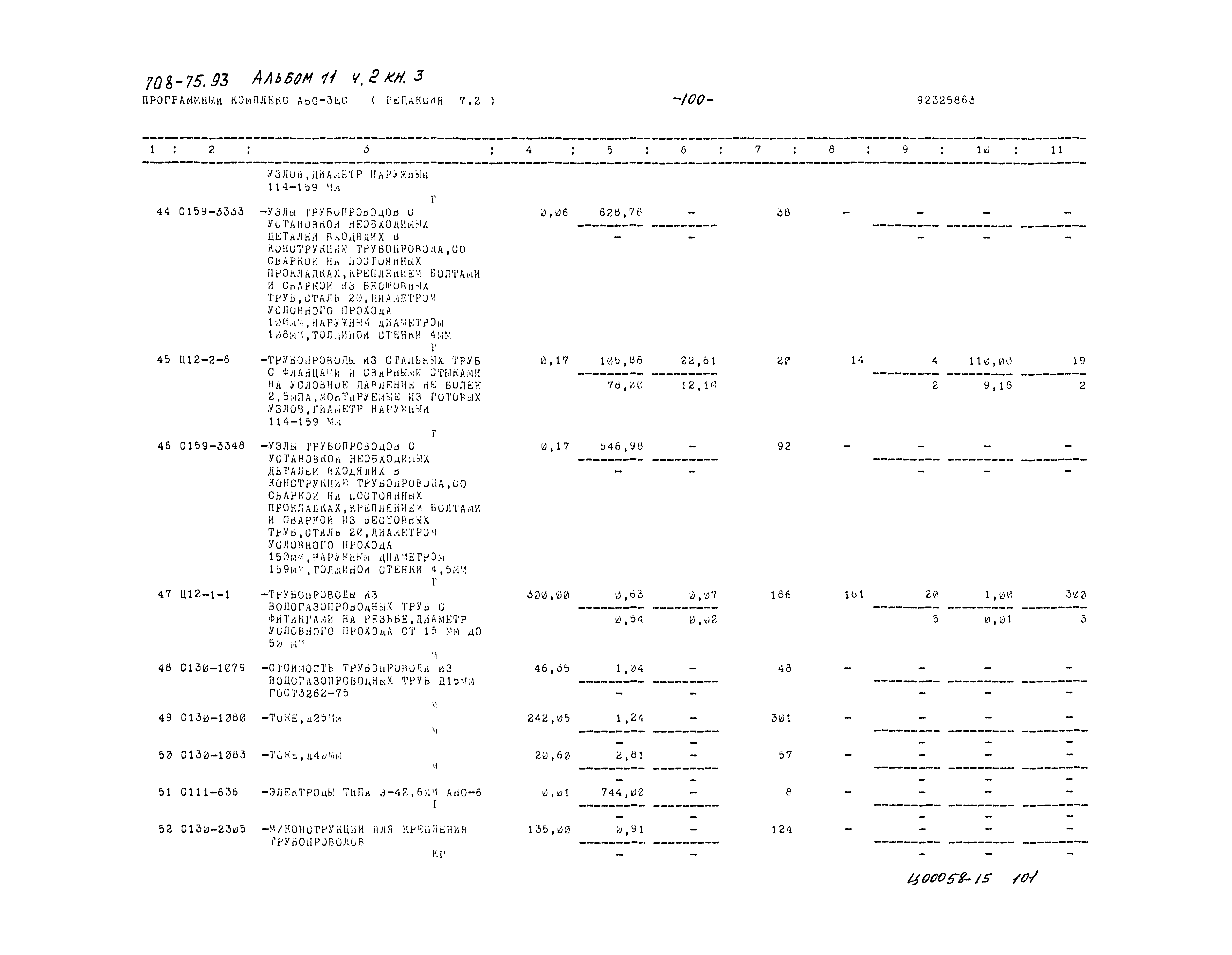 Типовой проект 708-75.93