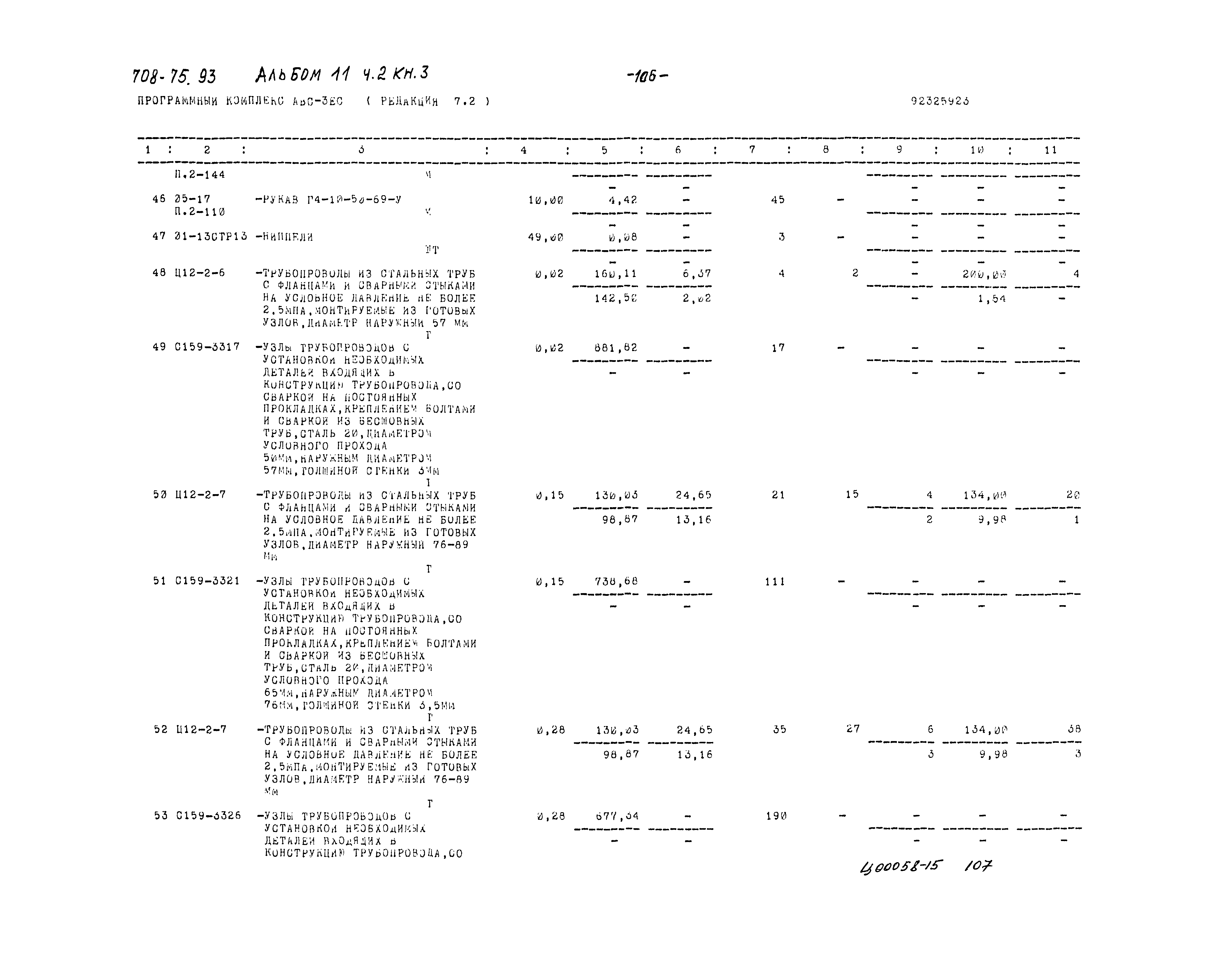 Типовой проект 708-75.93