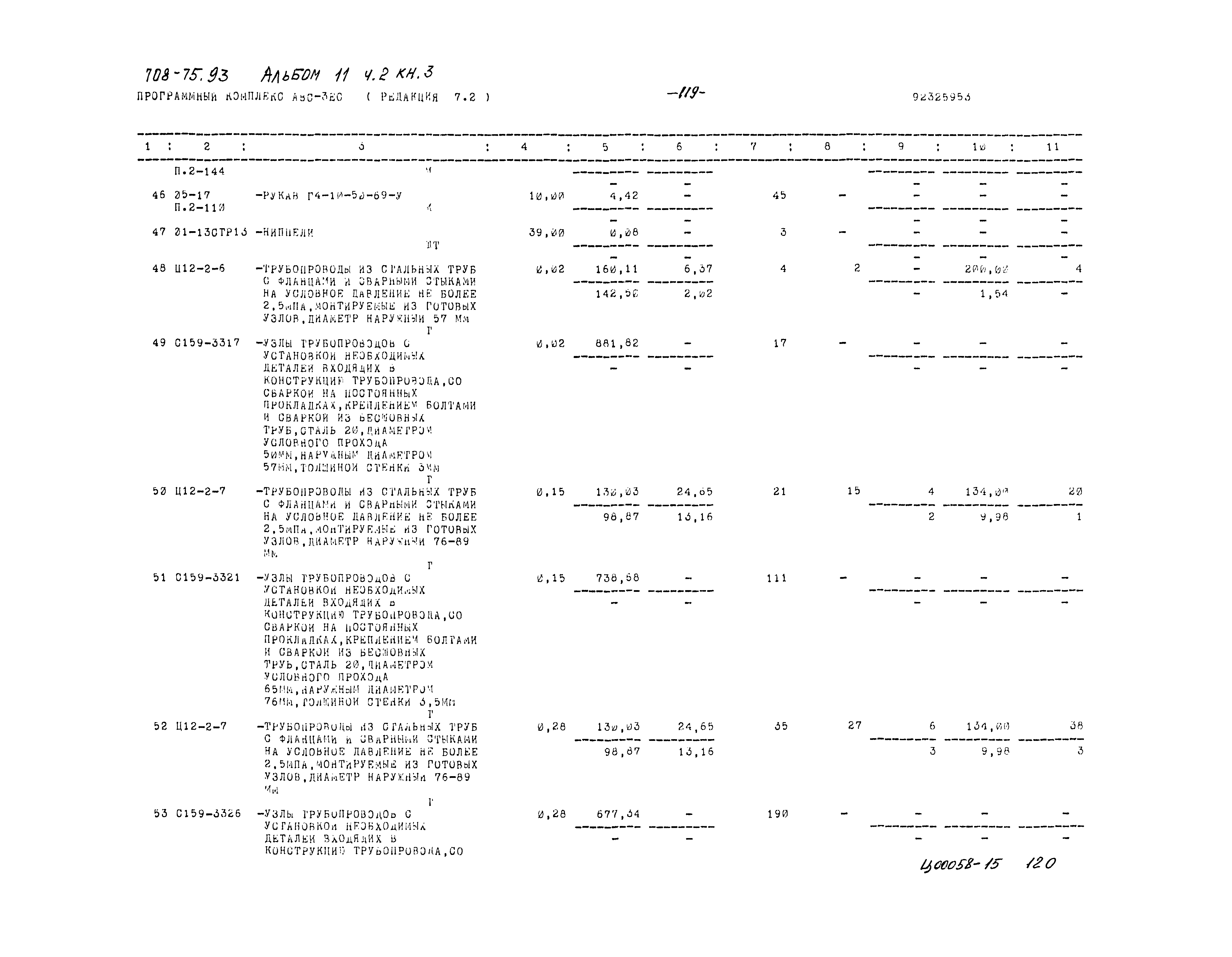 Типовой проект 708-75.93