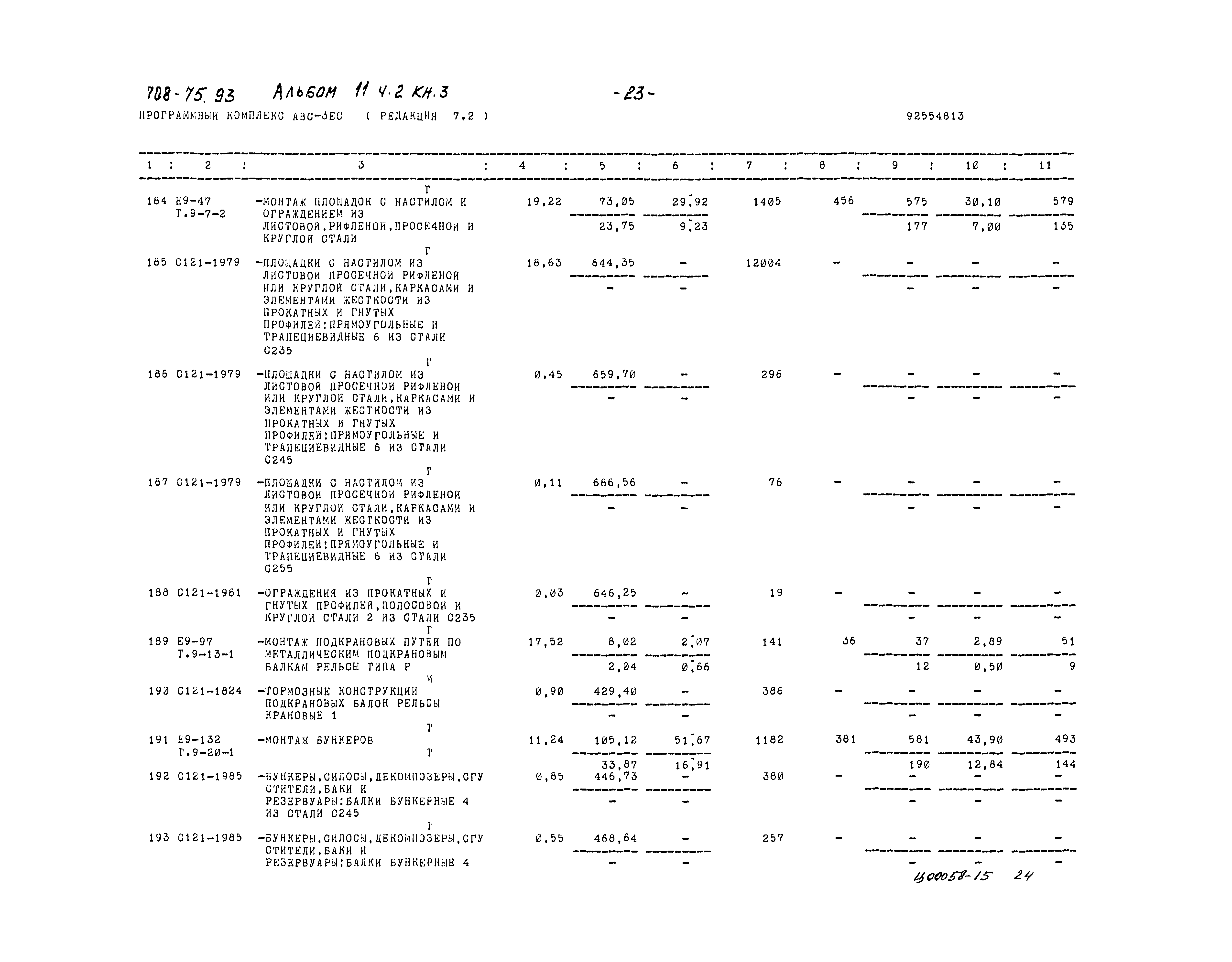 Типовой проект 708-75.93