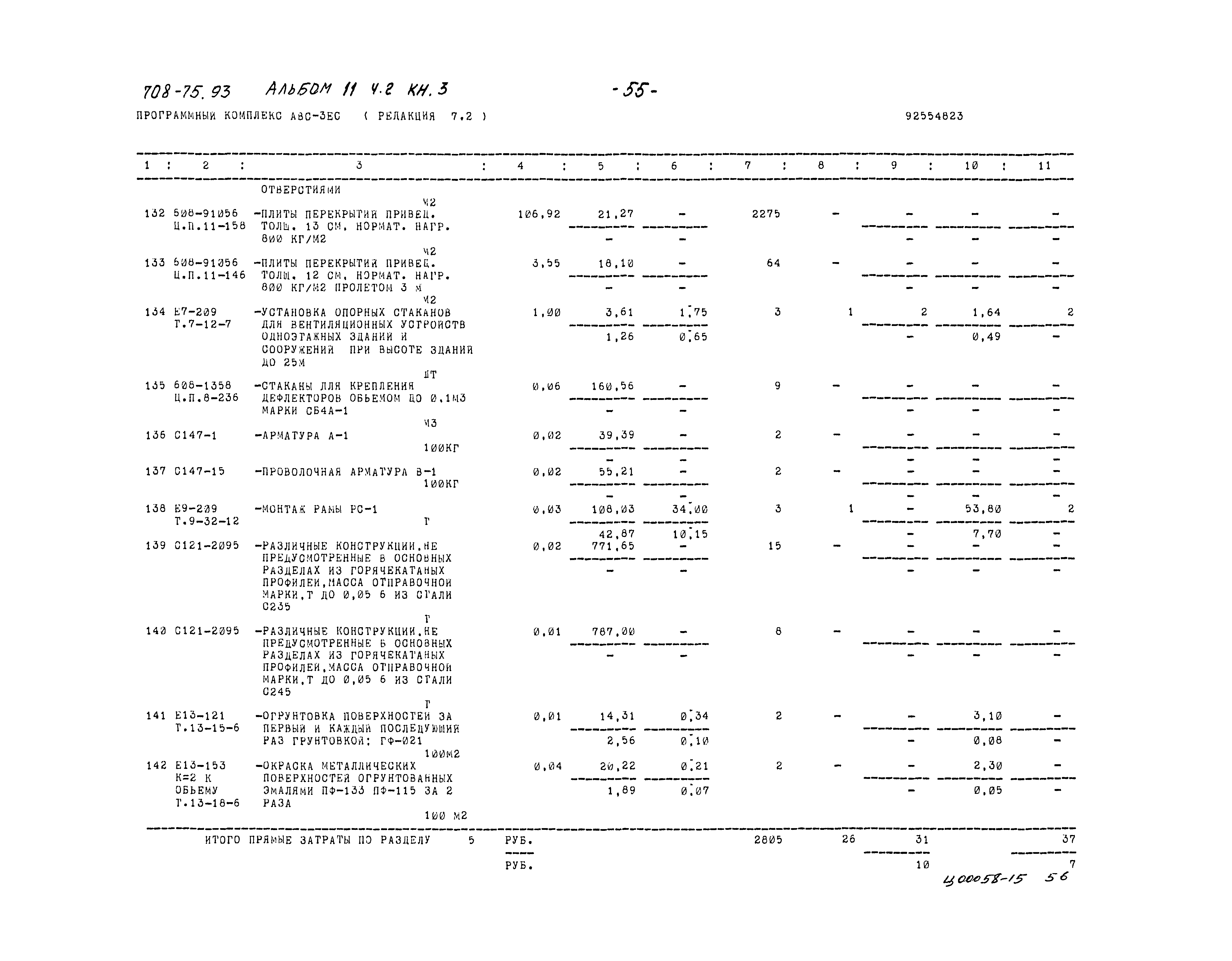 Типовой проект 708-75.93