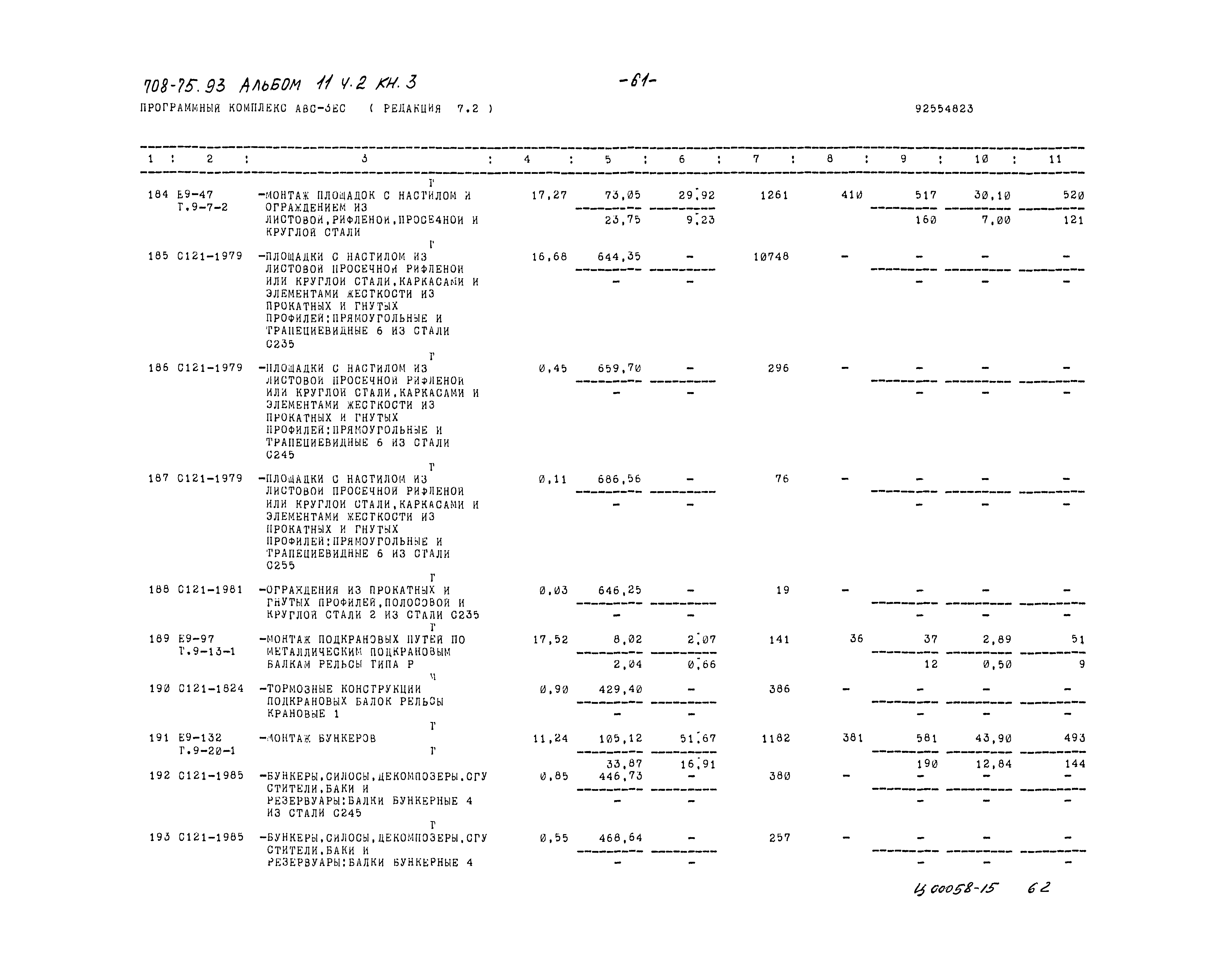 Типовой проект 708-75.93