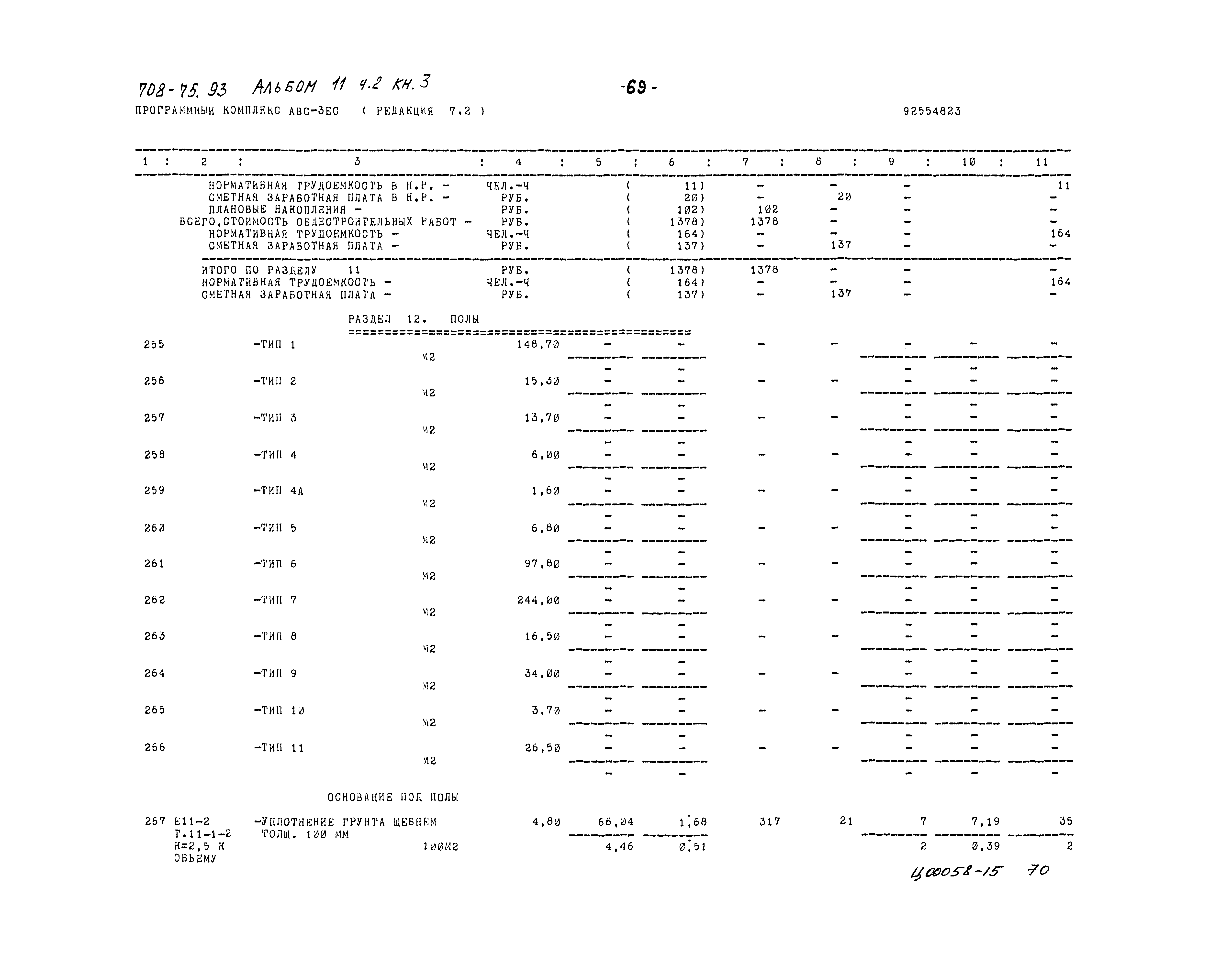 Типовой проект 708-75.93