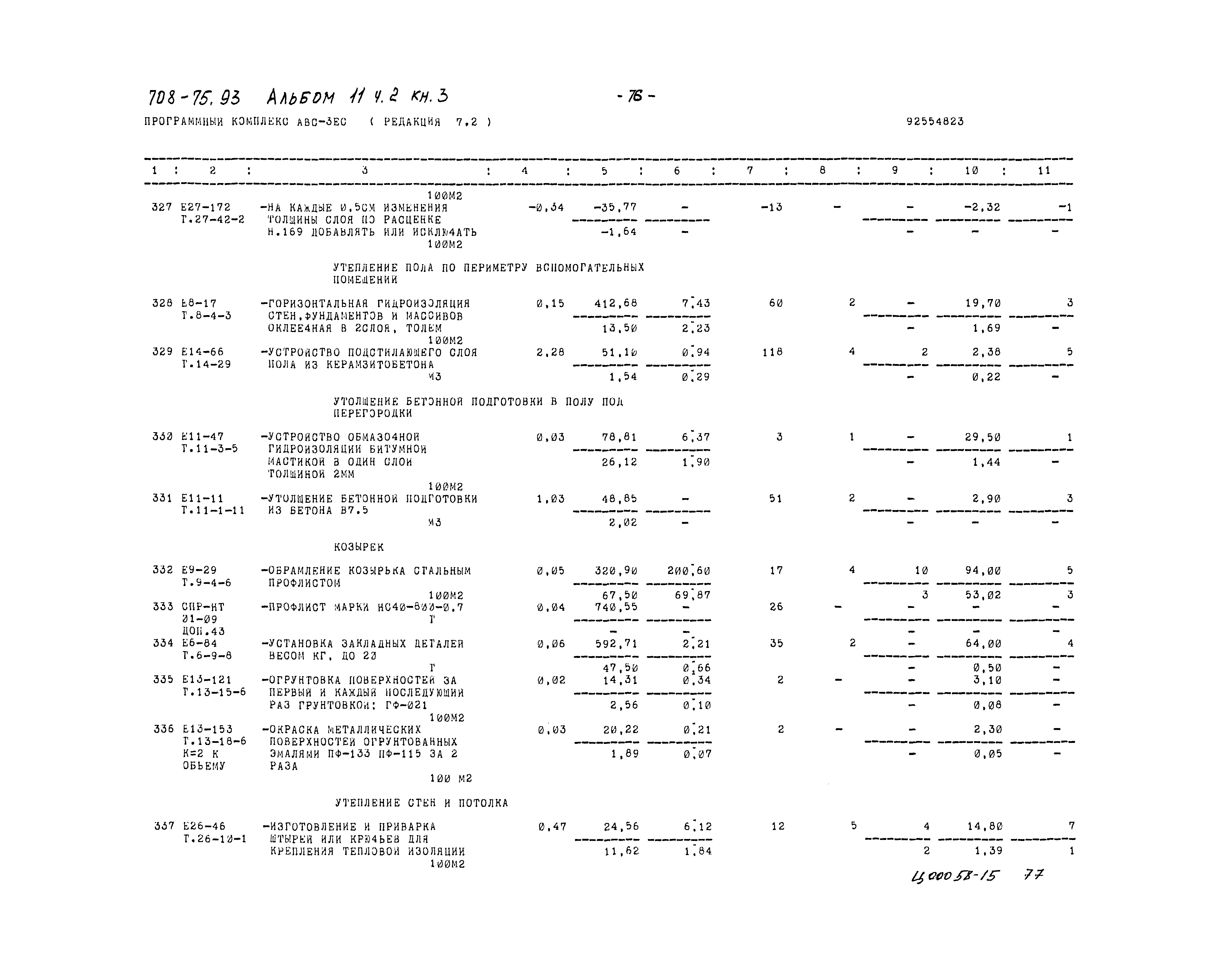 Типовой проект 708-75.93