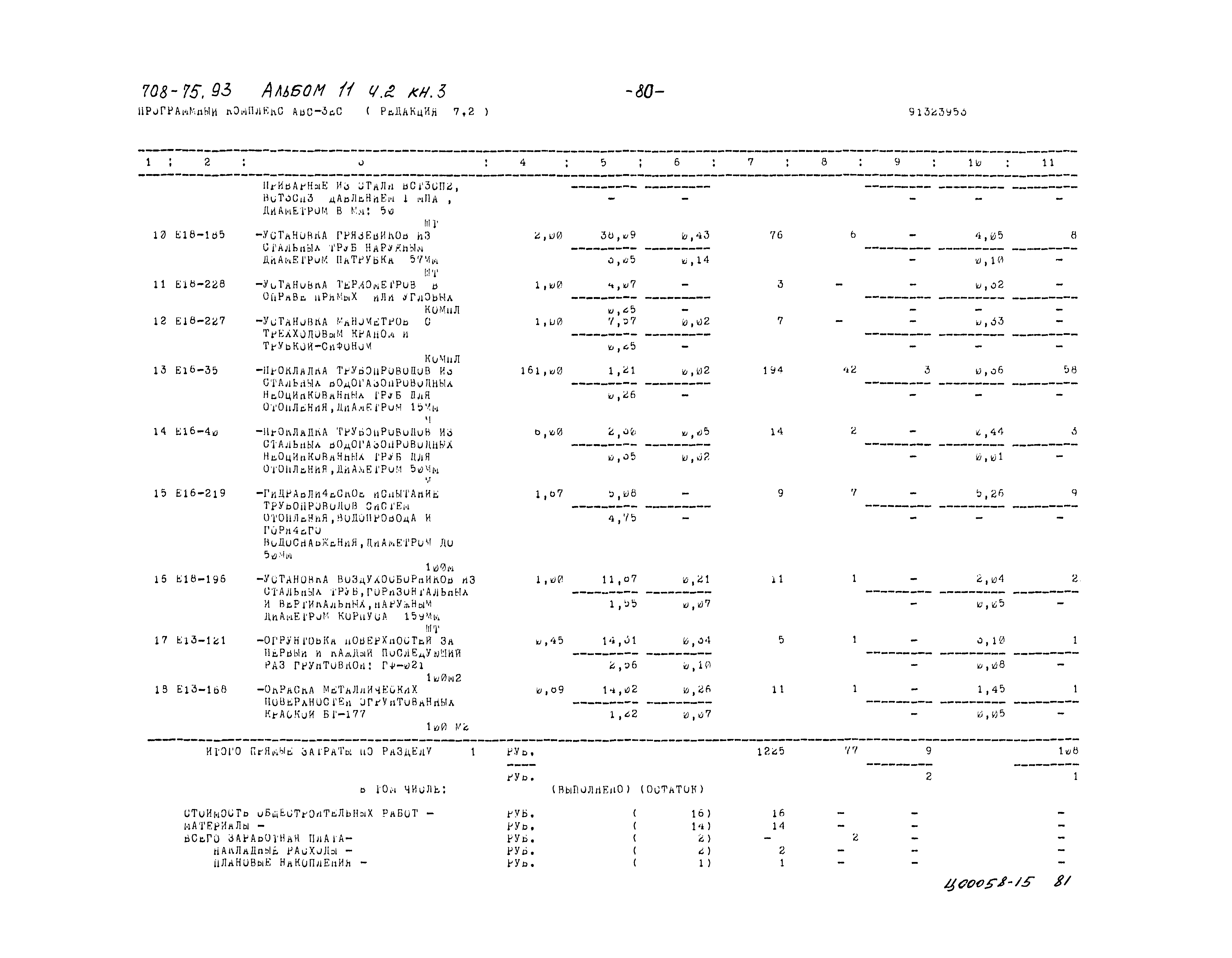 Типовой проект 708-75.93