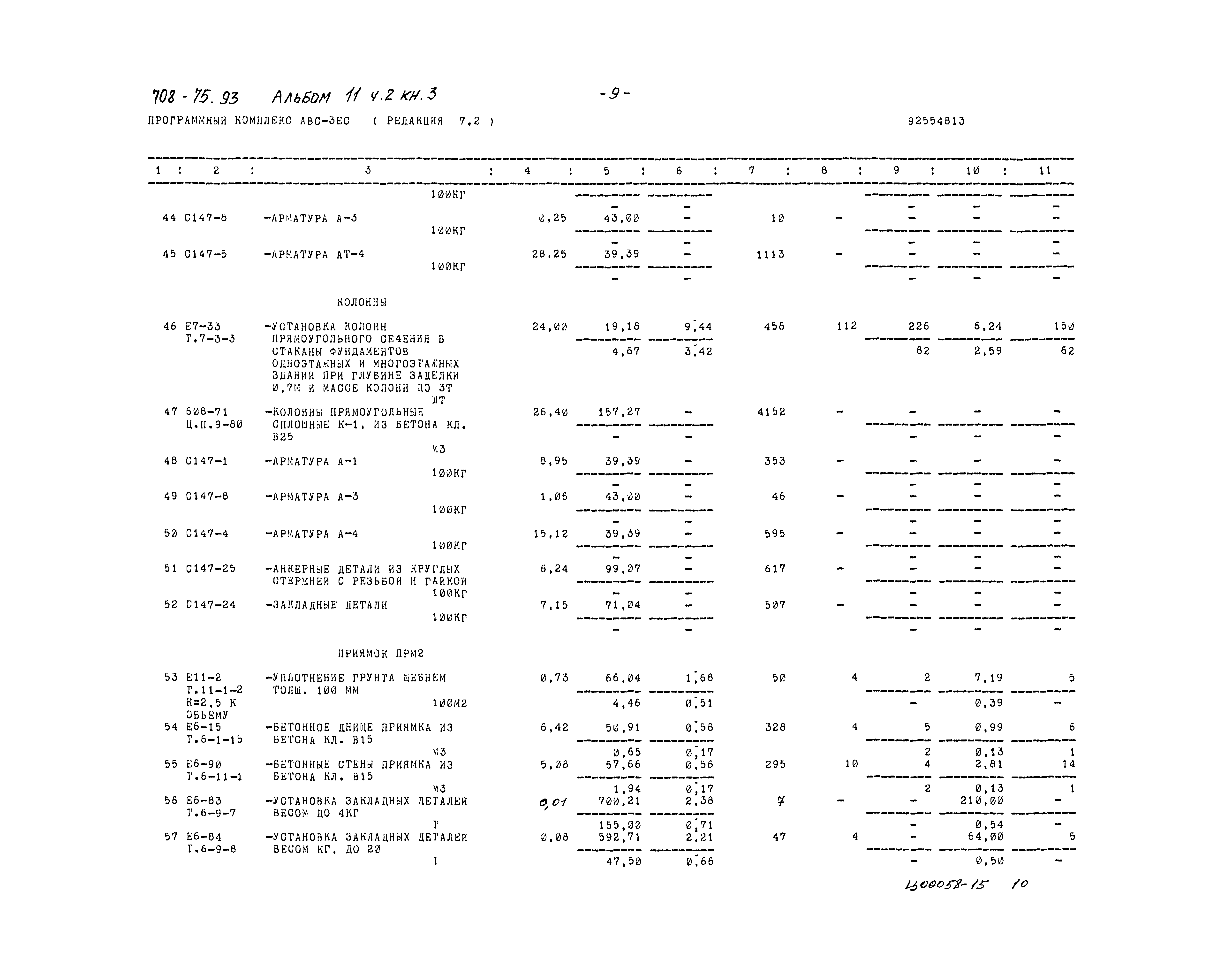 Типовой проект 708-75.93