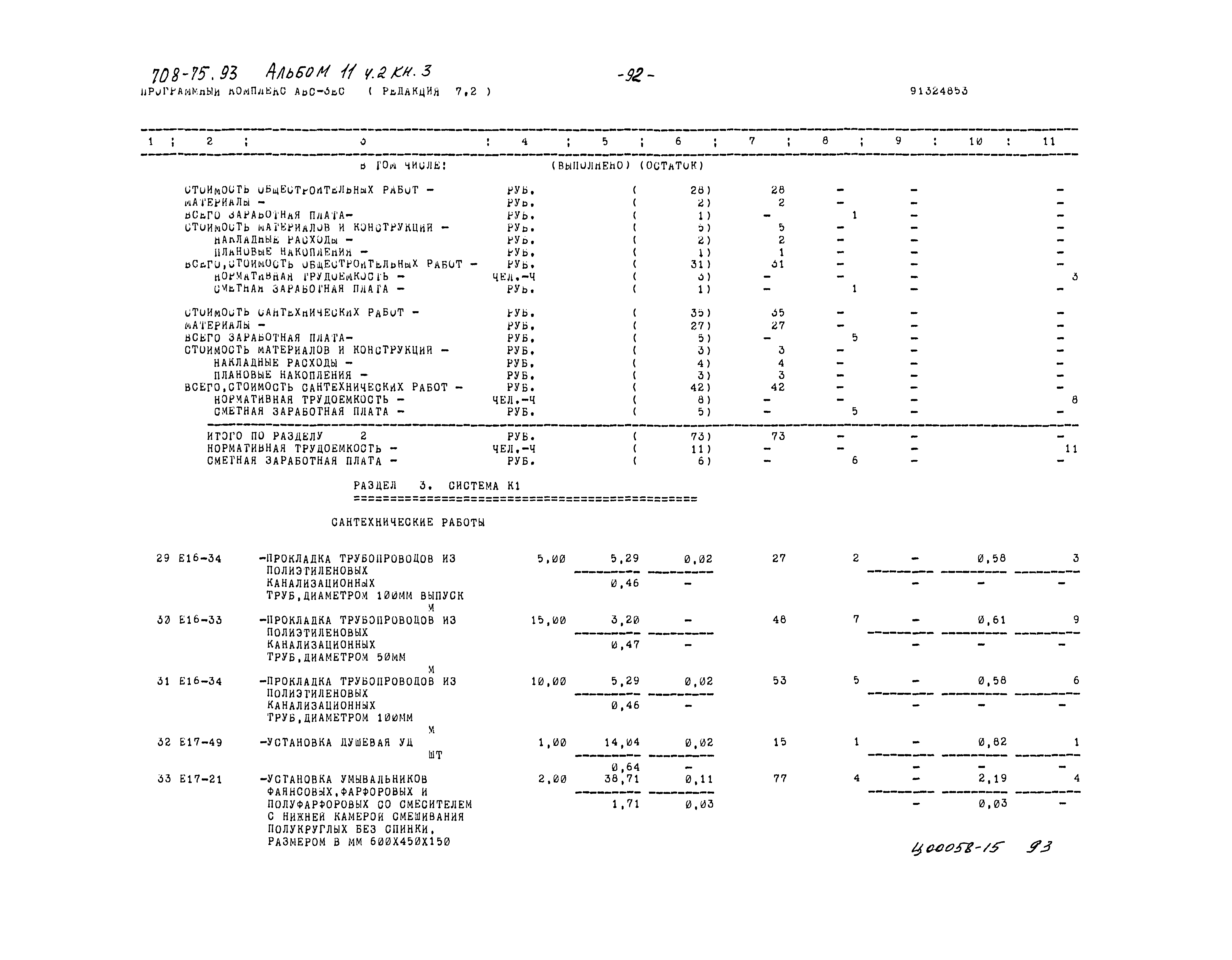 Типовой проект 708-75.93