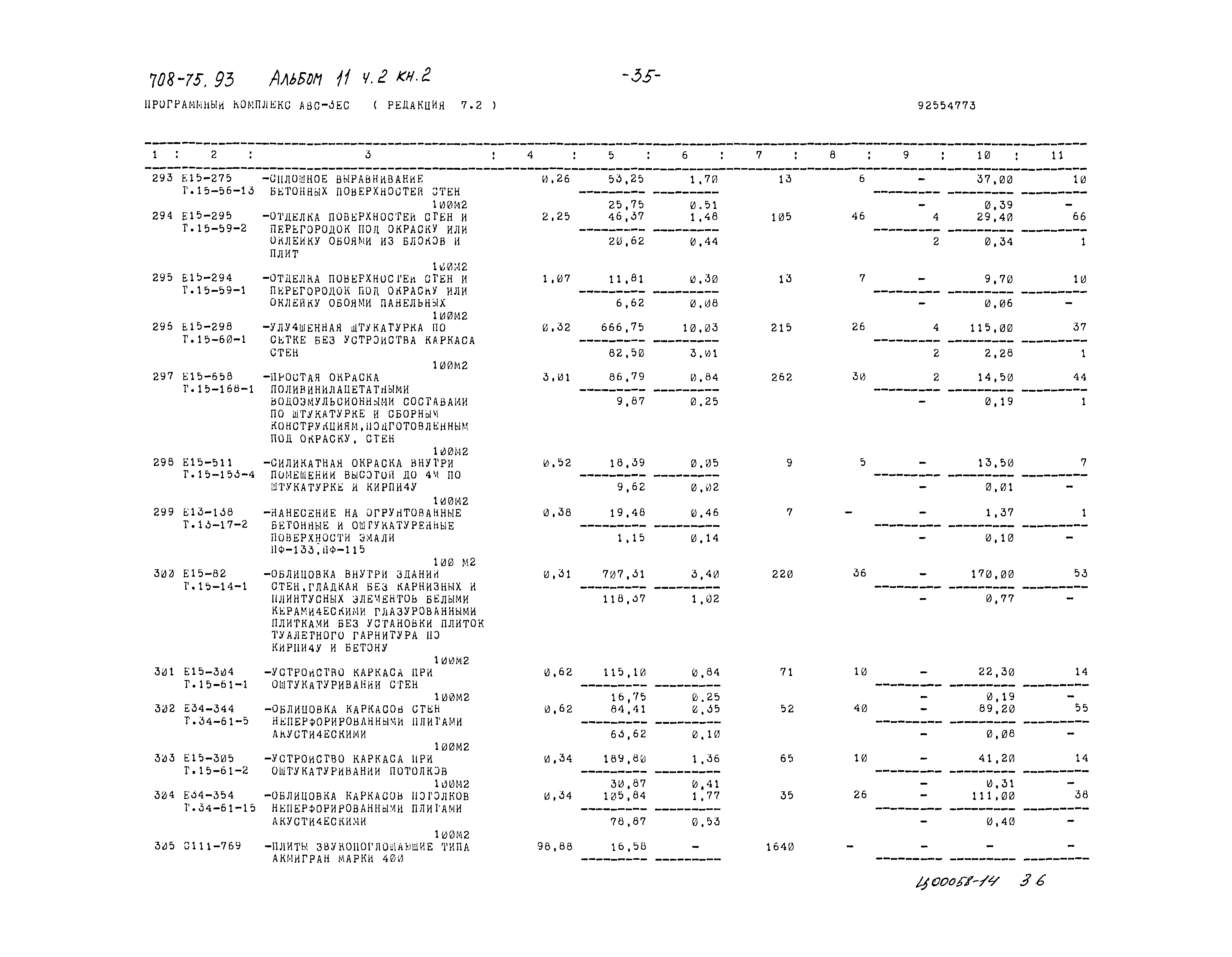 Типовой проект 708-75.93