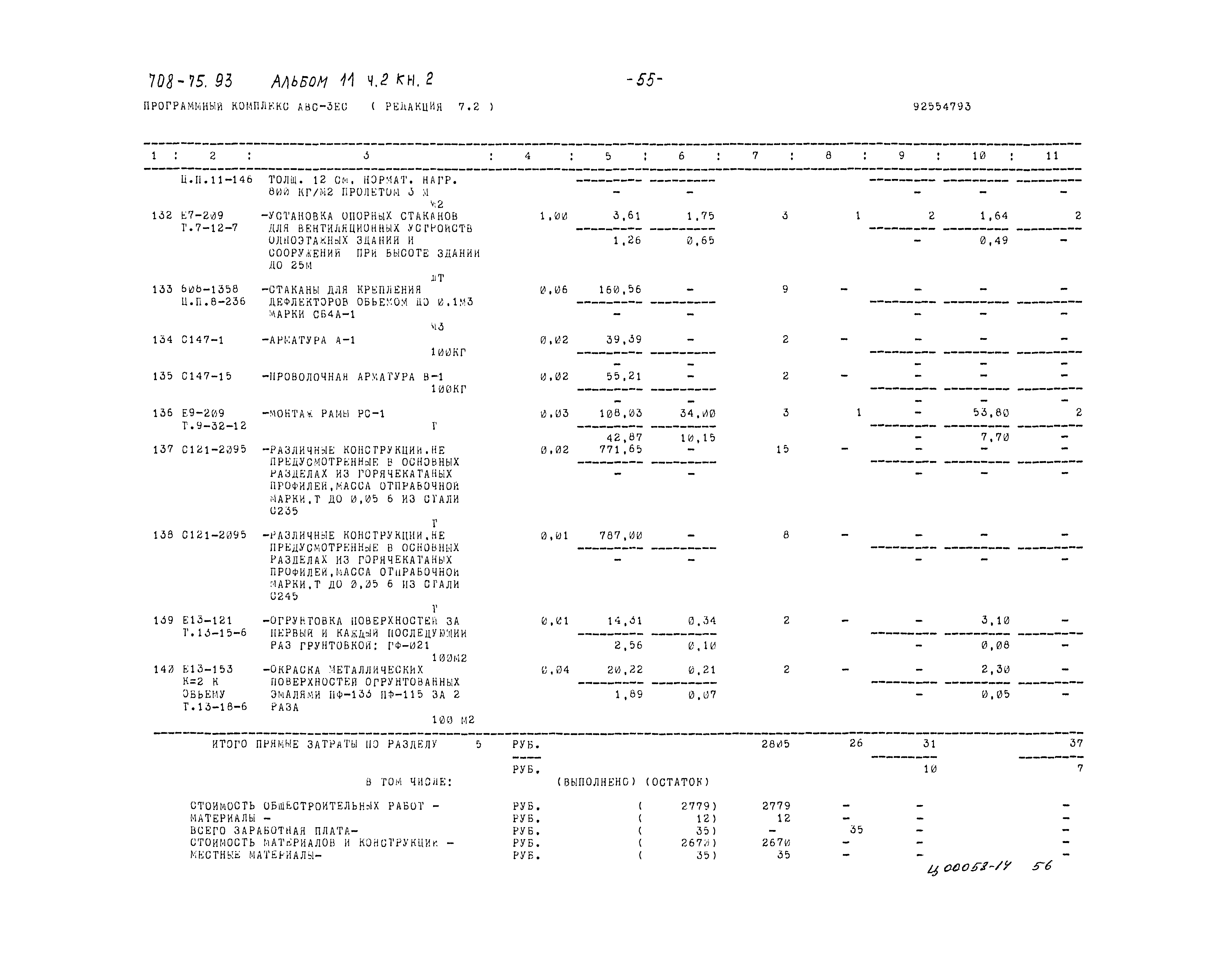 Типовой проект 708-75.93