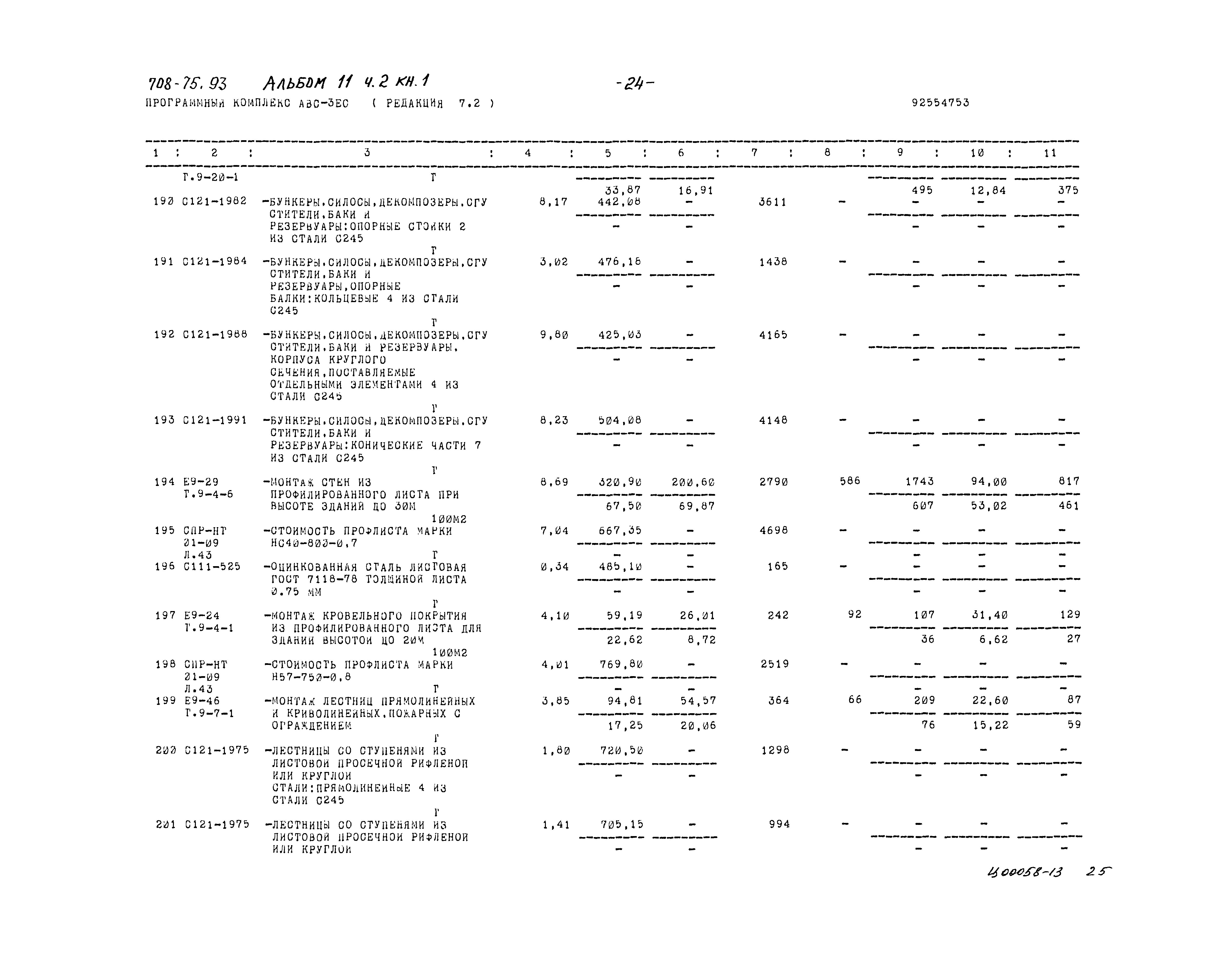 Типовой проект 708-75.93