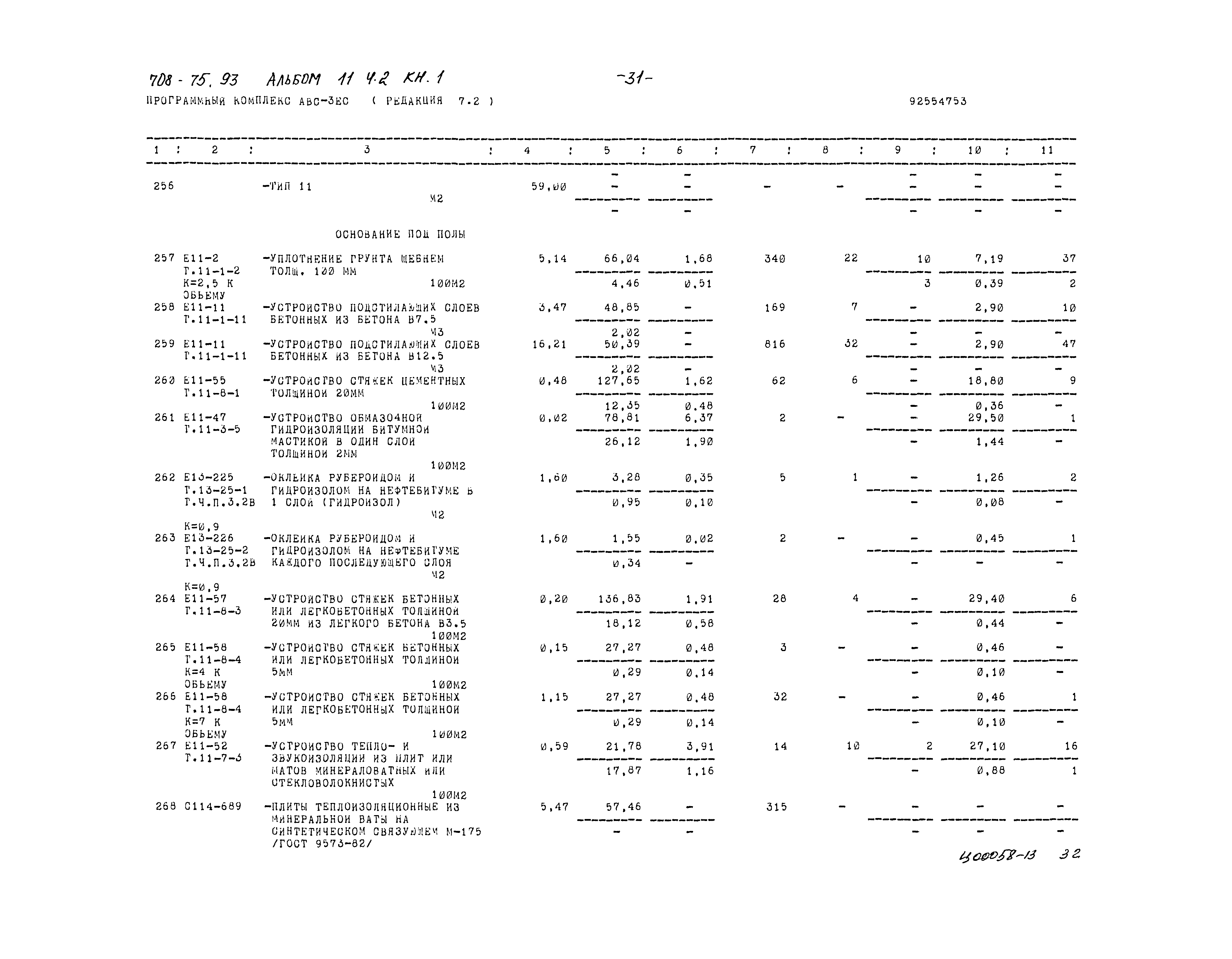 Типовой проект 708-75.93