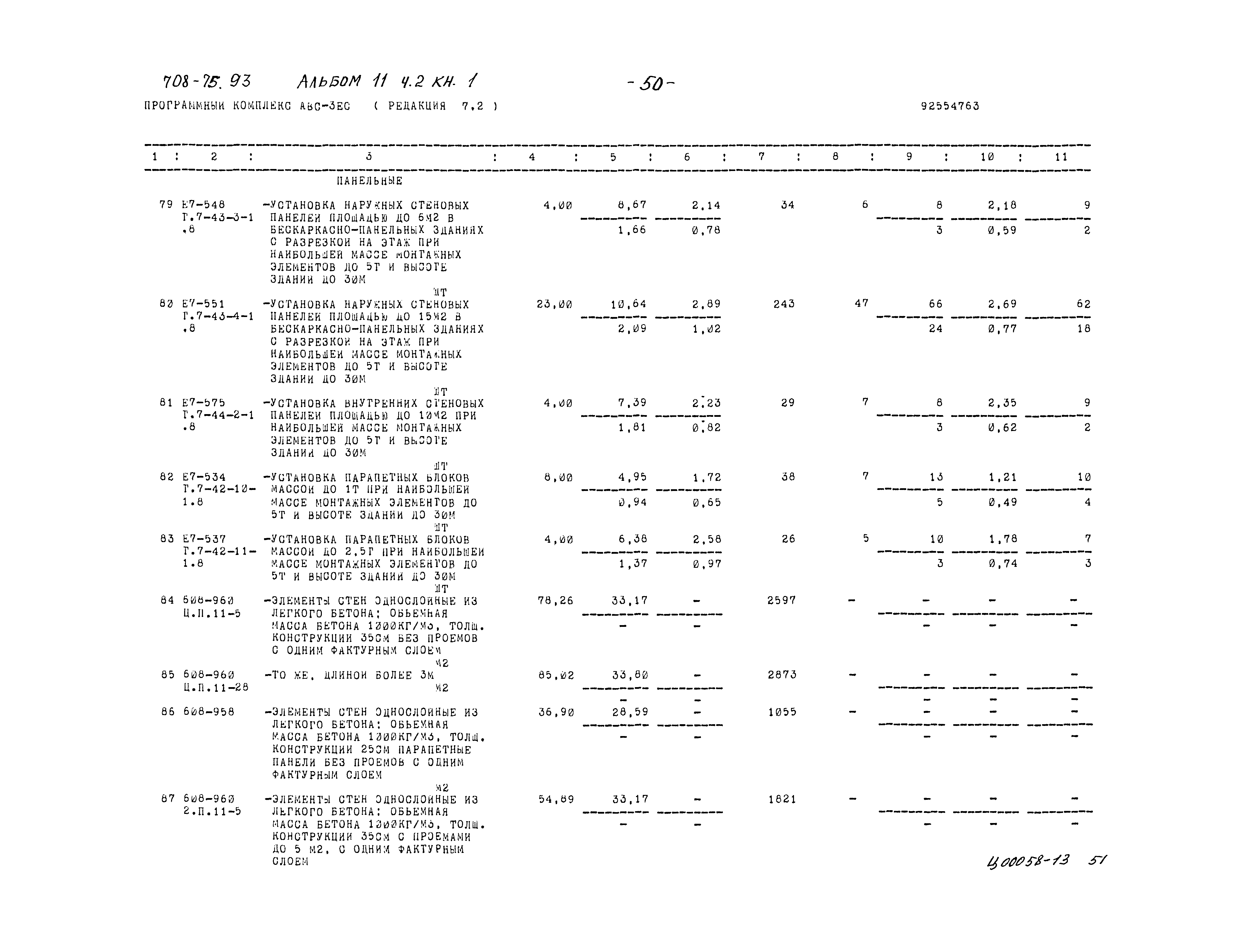 Типовой проект 708-75.93