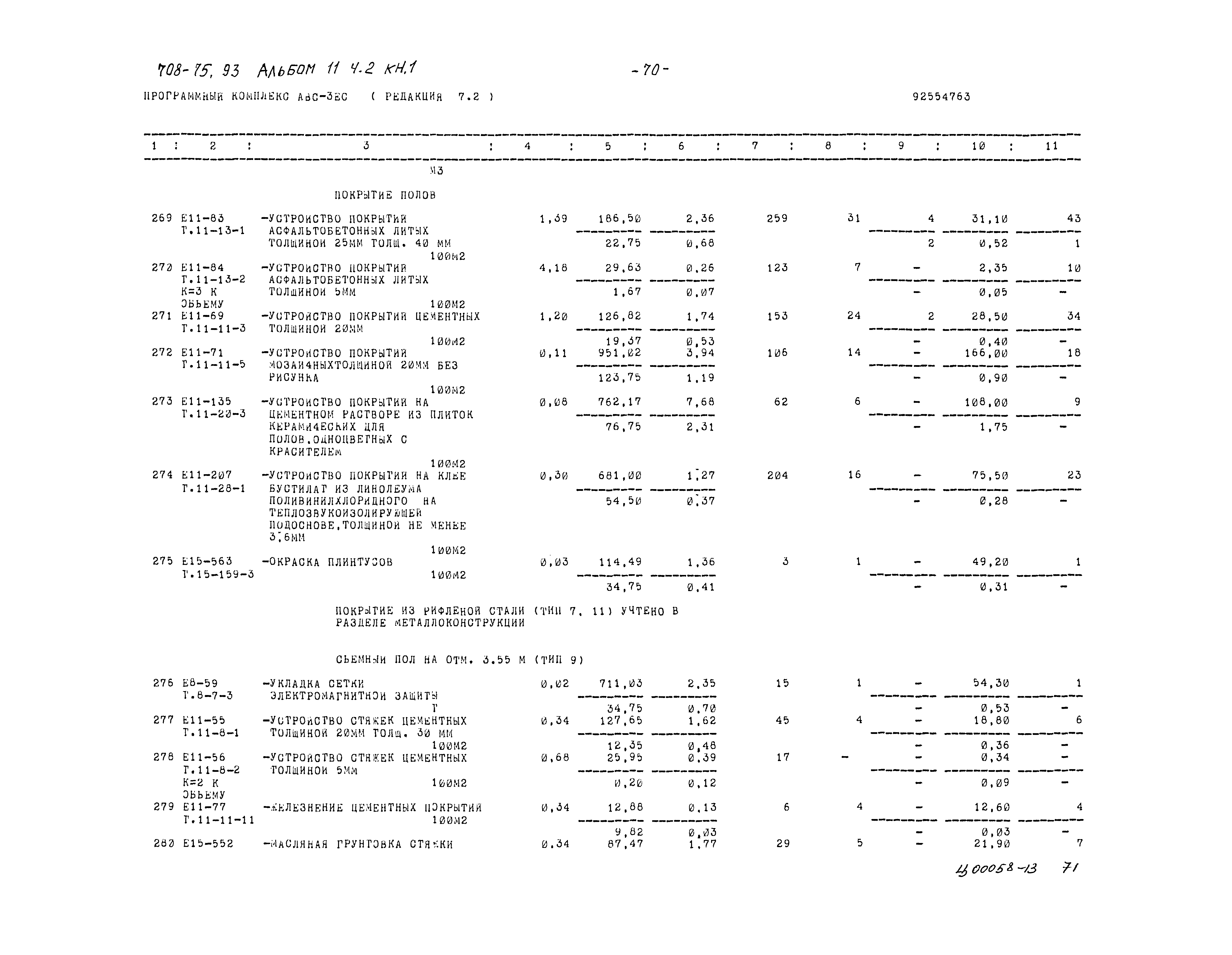 Типовой проект 708-75.93