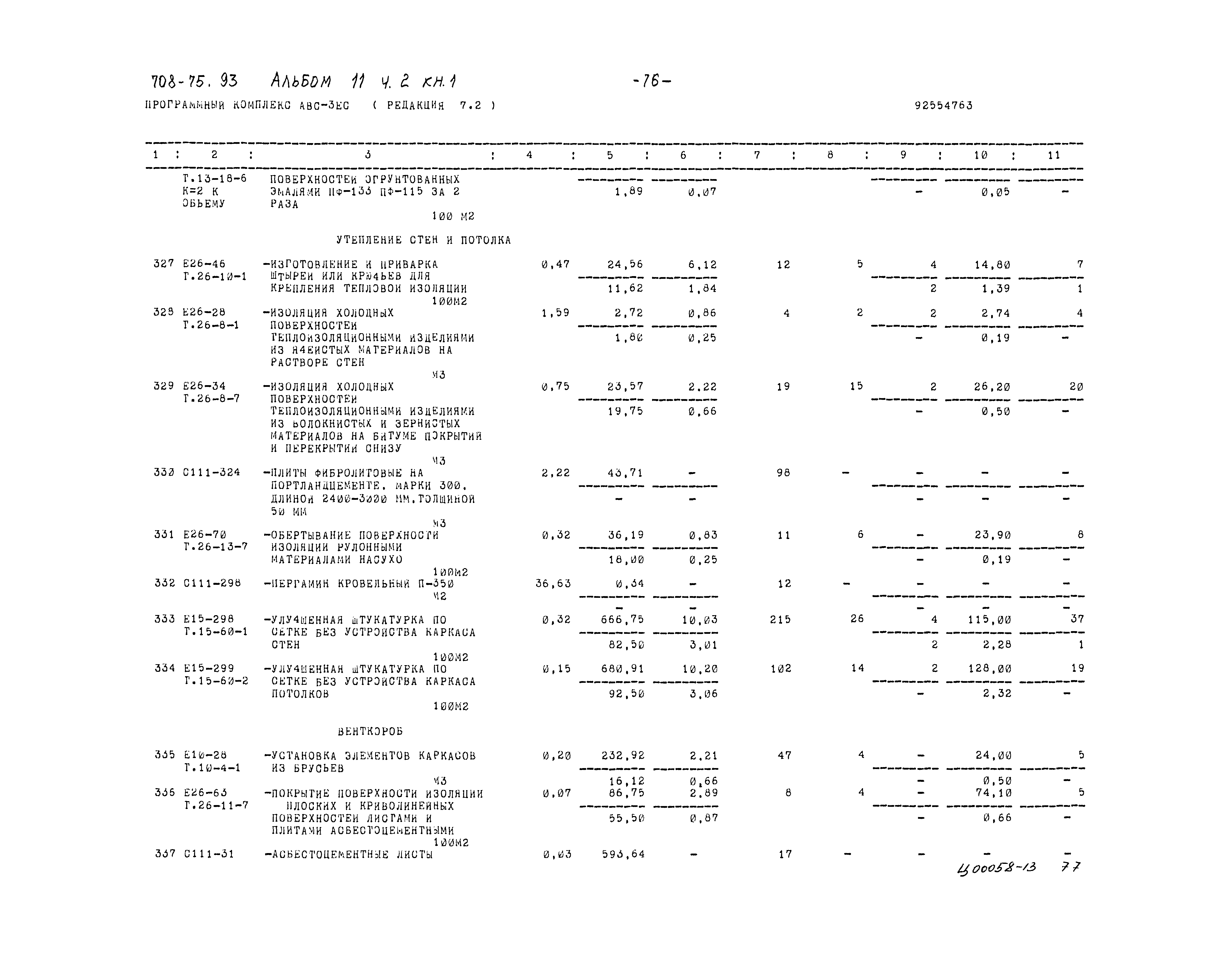 Типовой проект 708-75.93