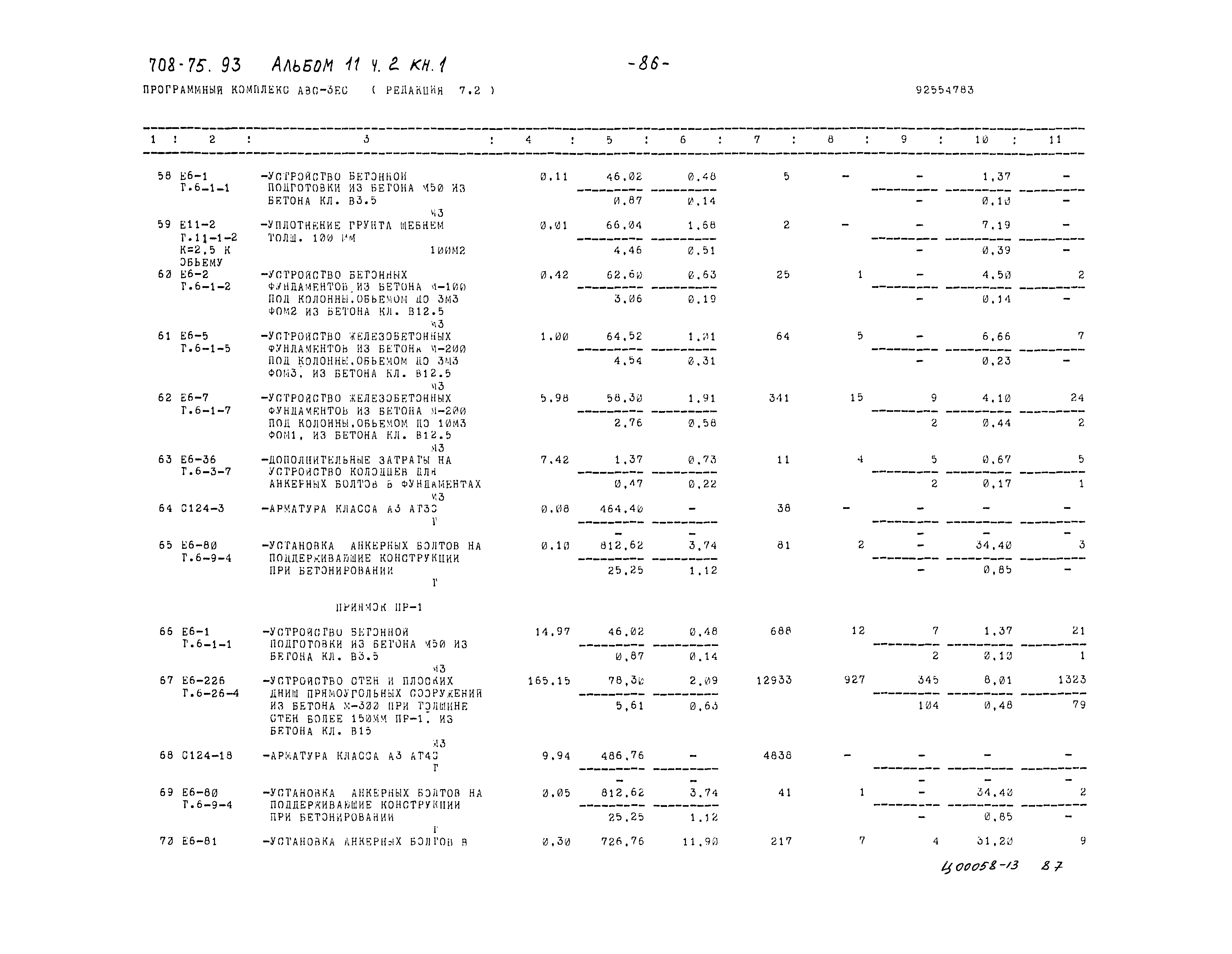 Типовой проект 708-75.93