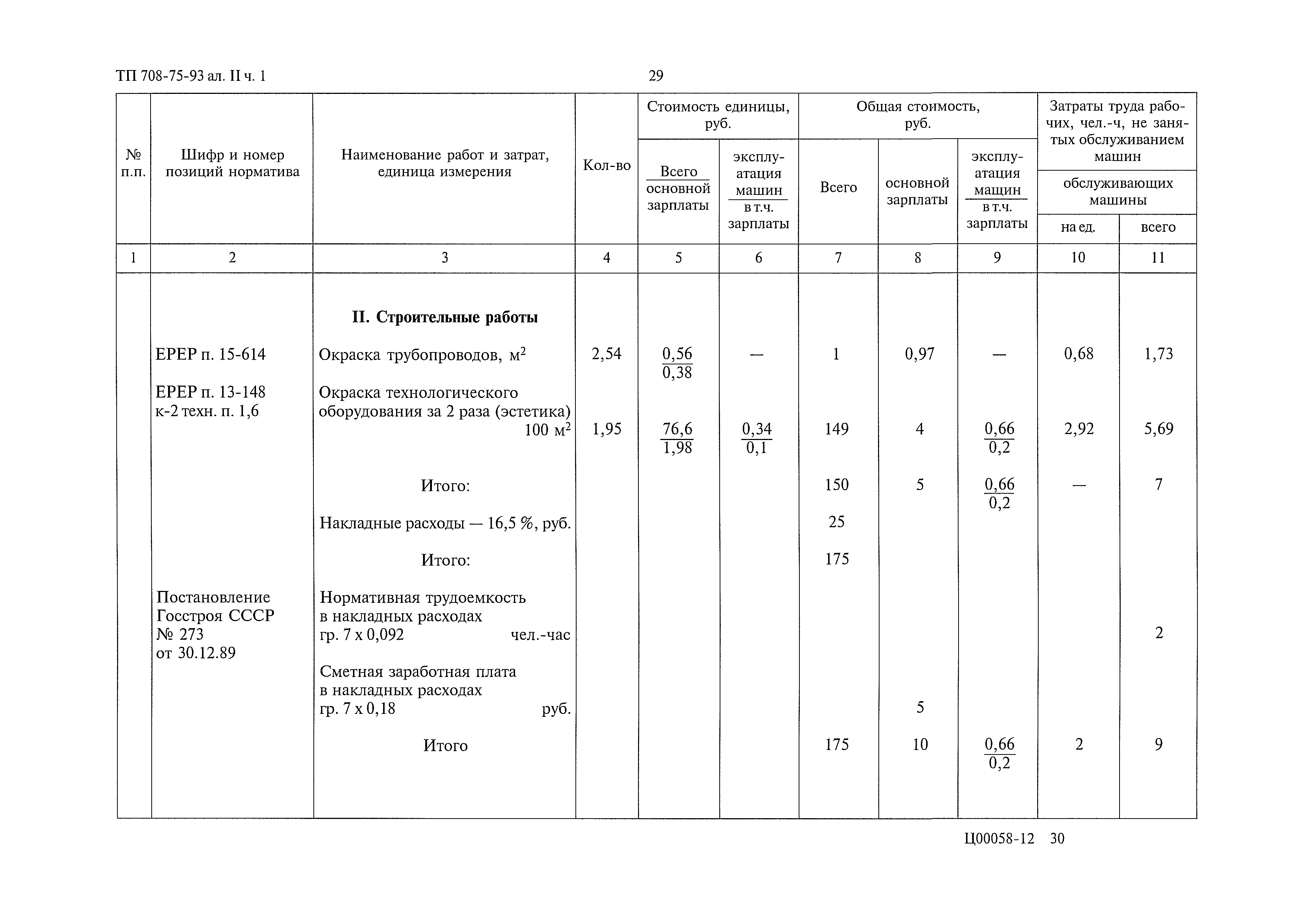 Типовой проект 708-75.93