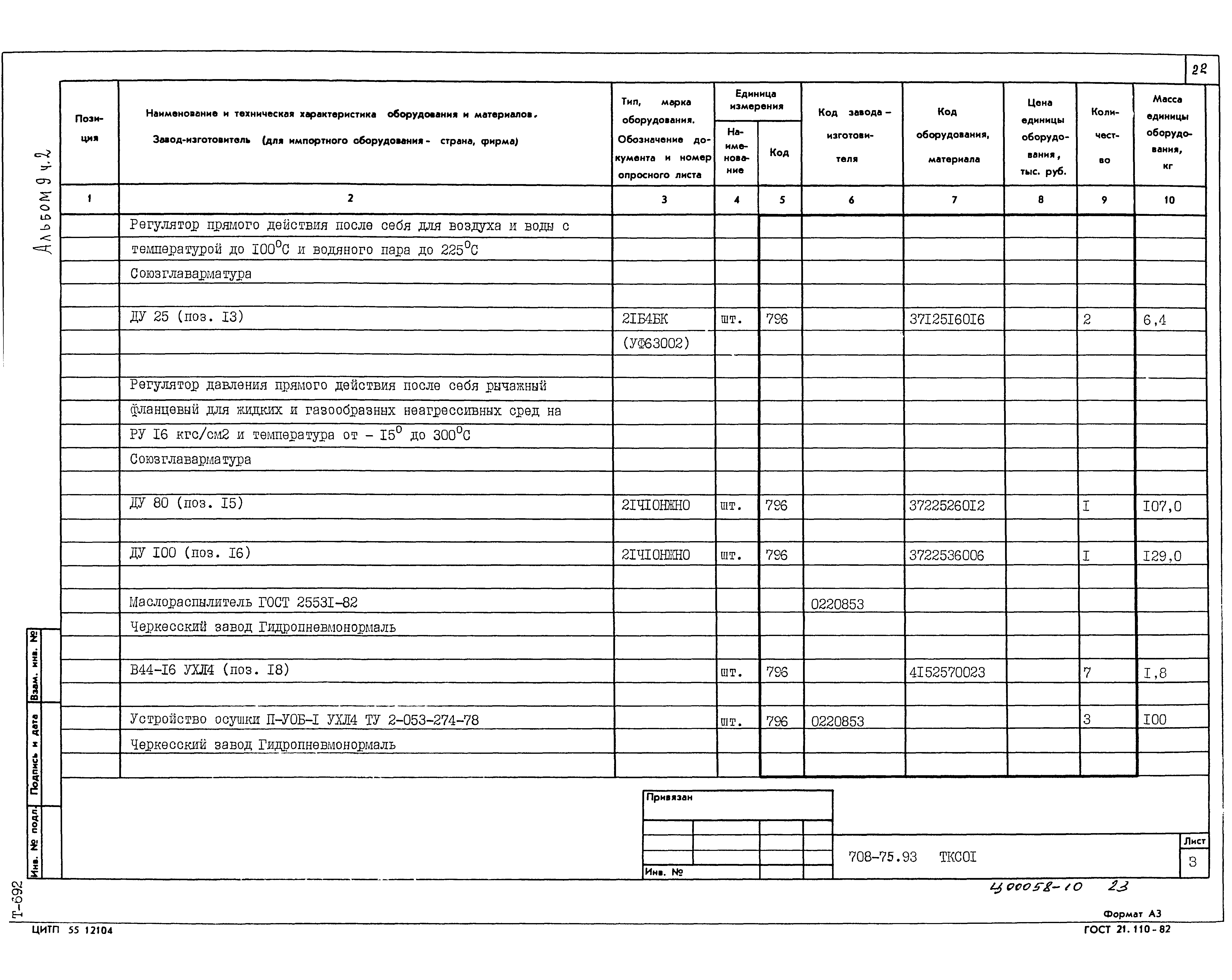 Типовой проект 708-75.93