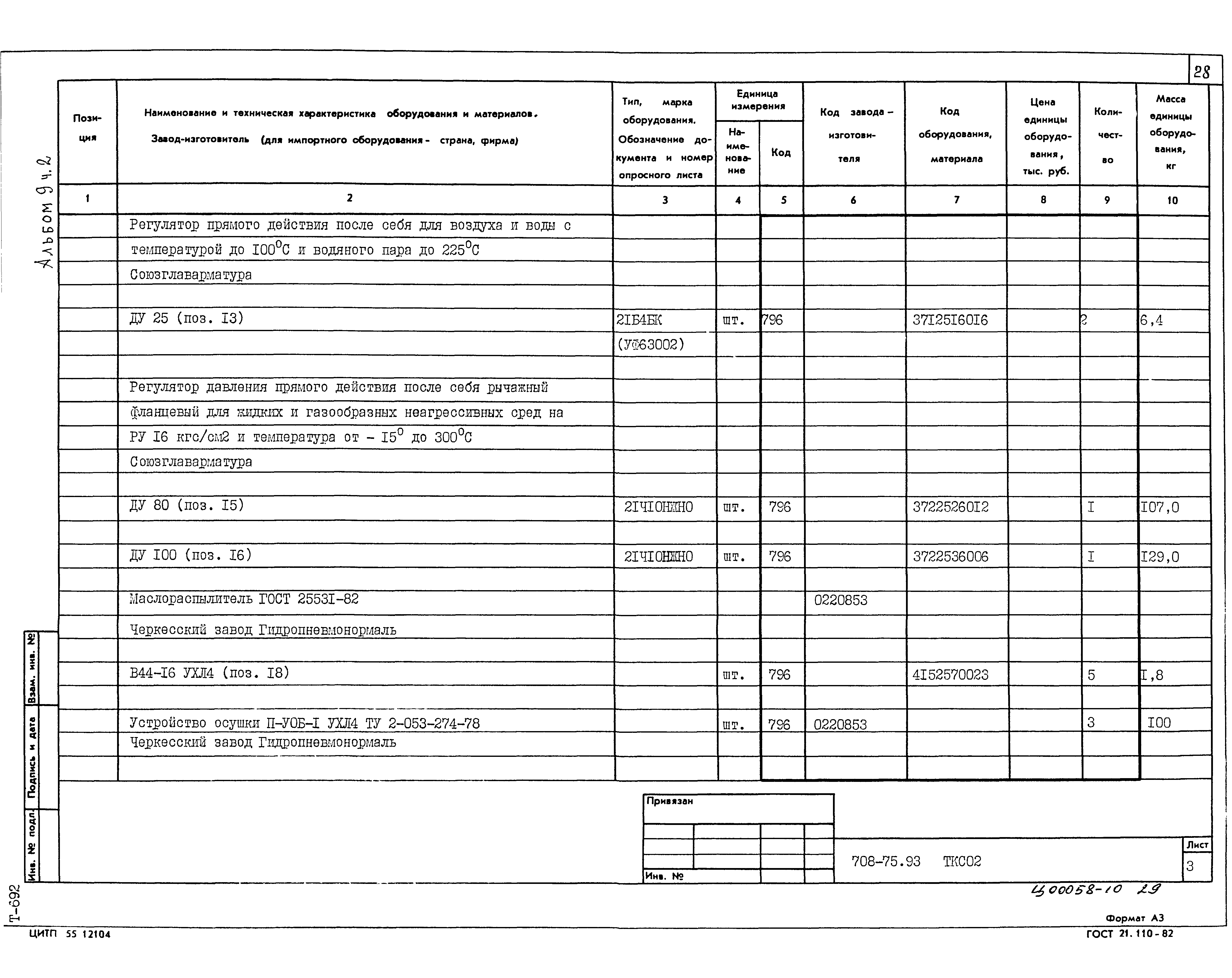 Типовой проект 708-75.93