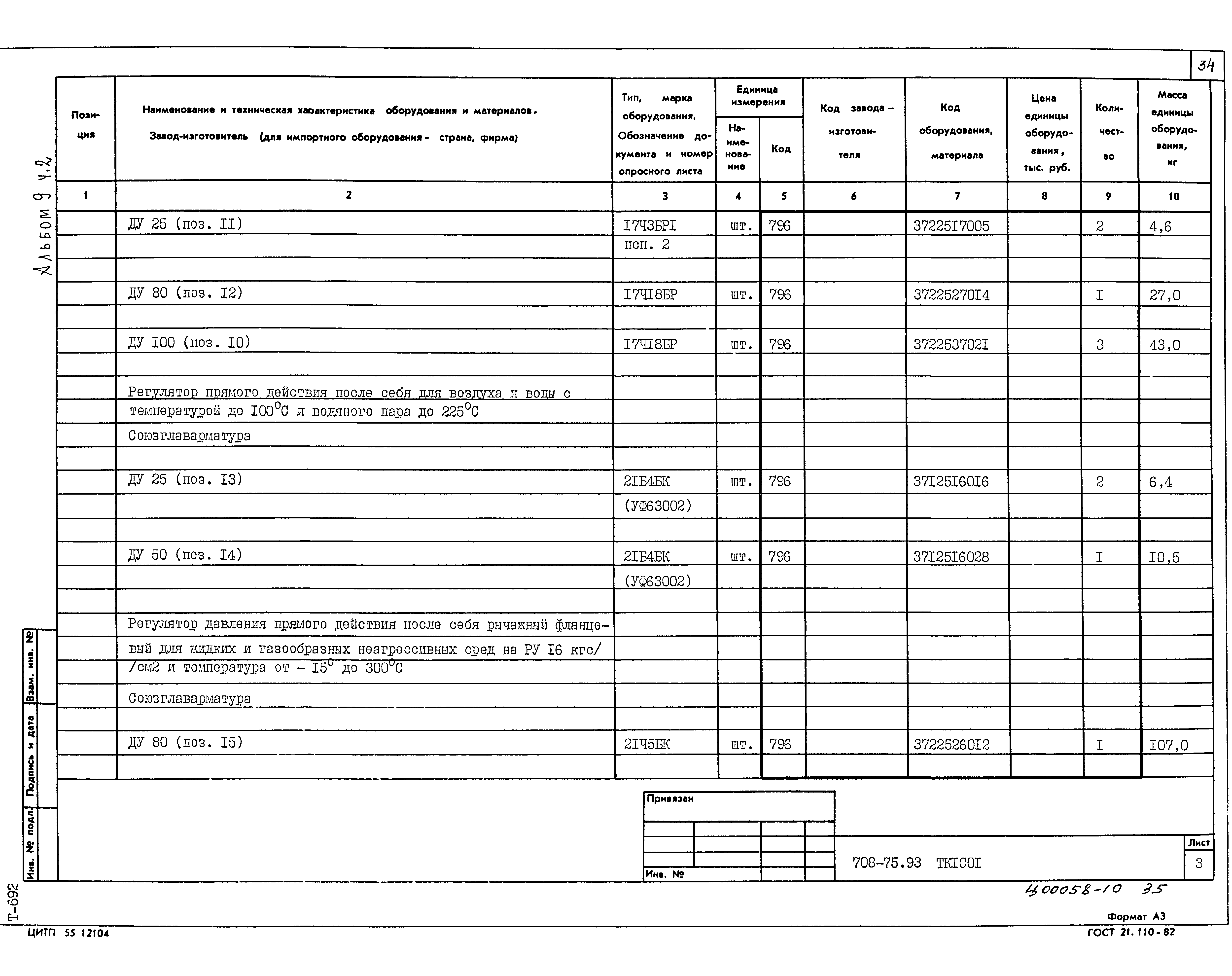 Типовой проект 708-75.93