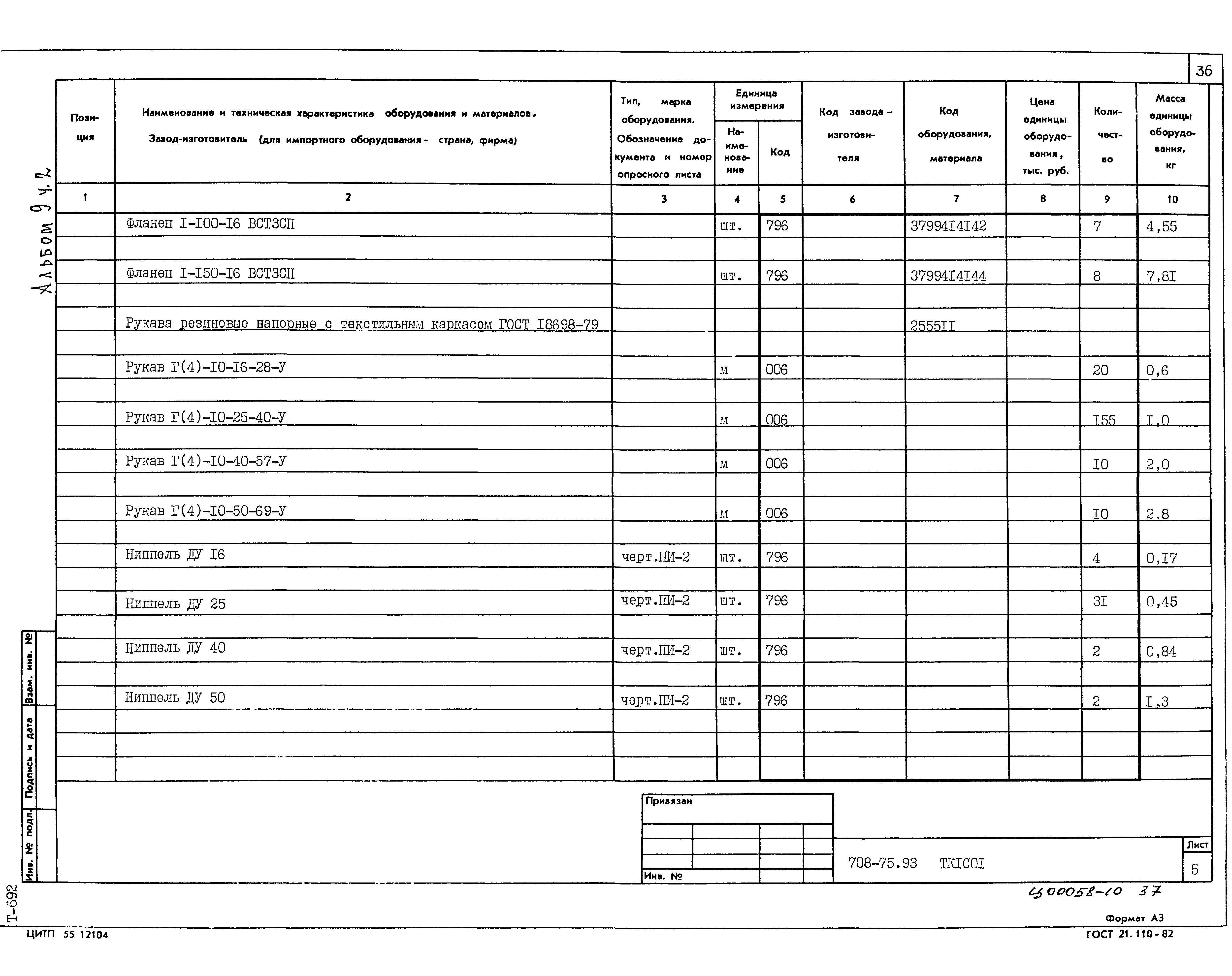 Типовой проект 708-75.93