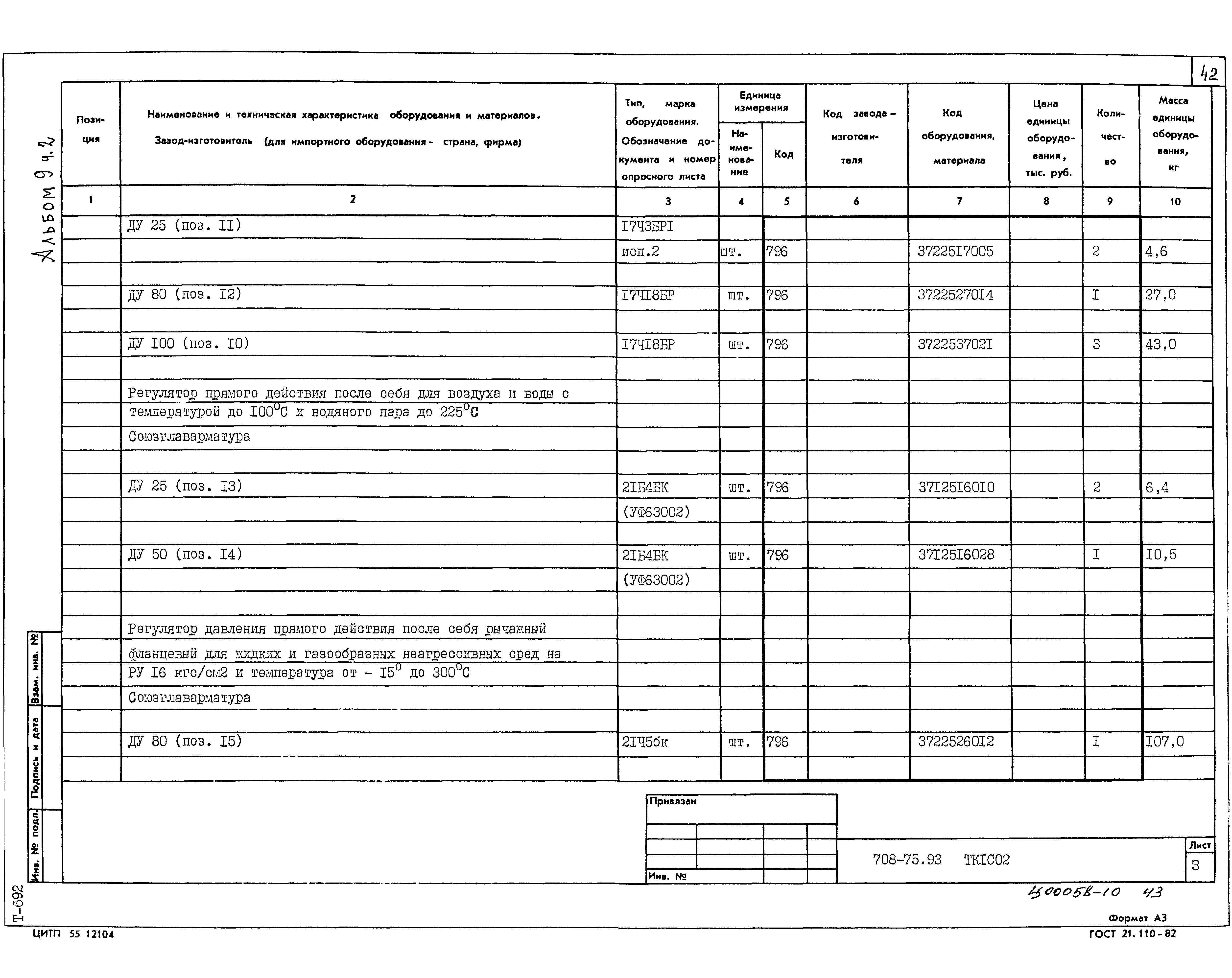 Типовой проект 708-75.93