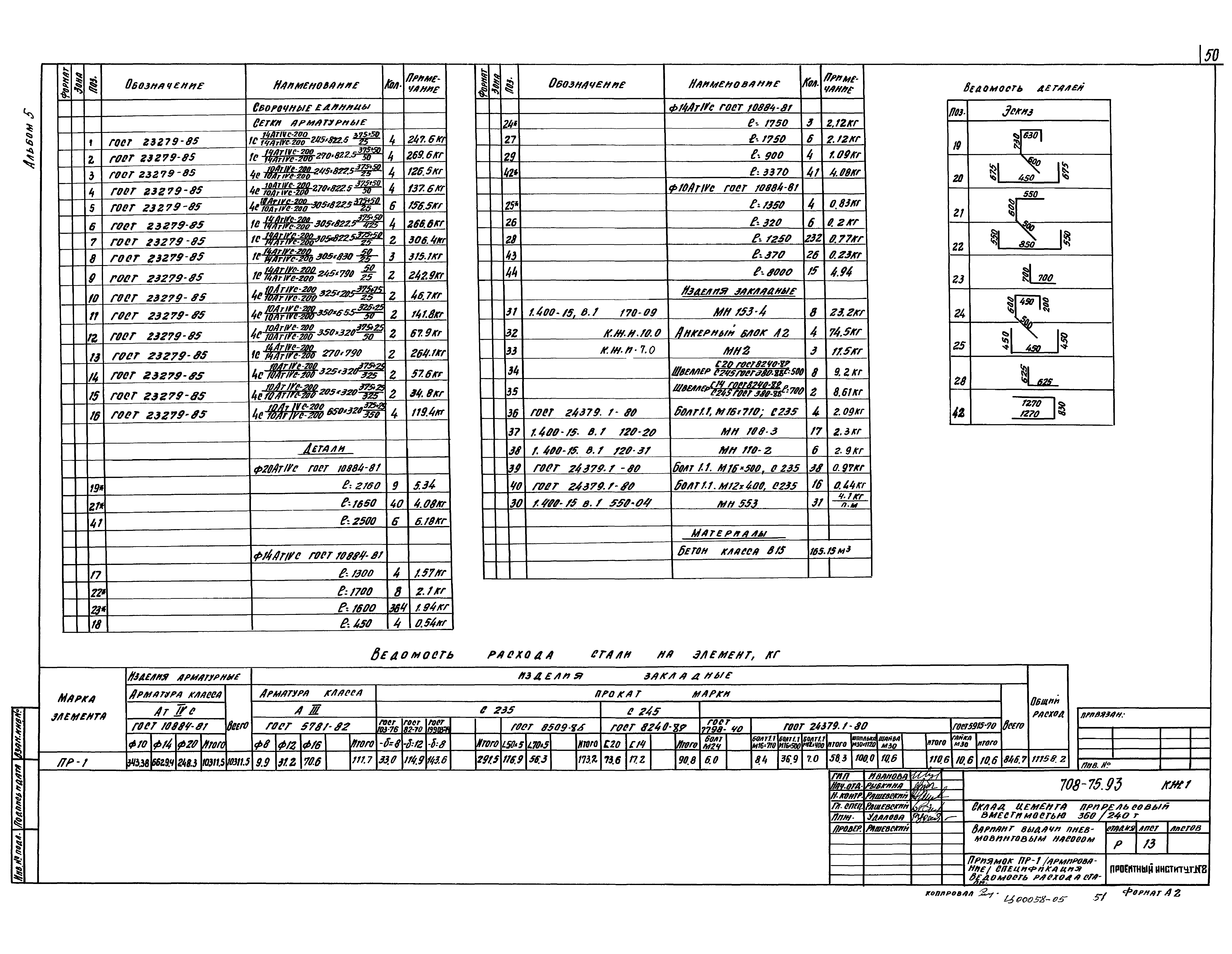 Типовой проект 708-75.93