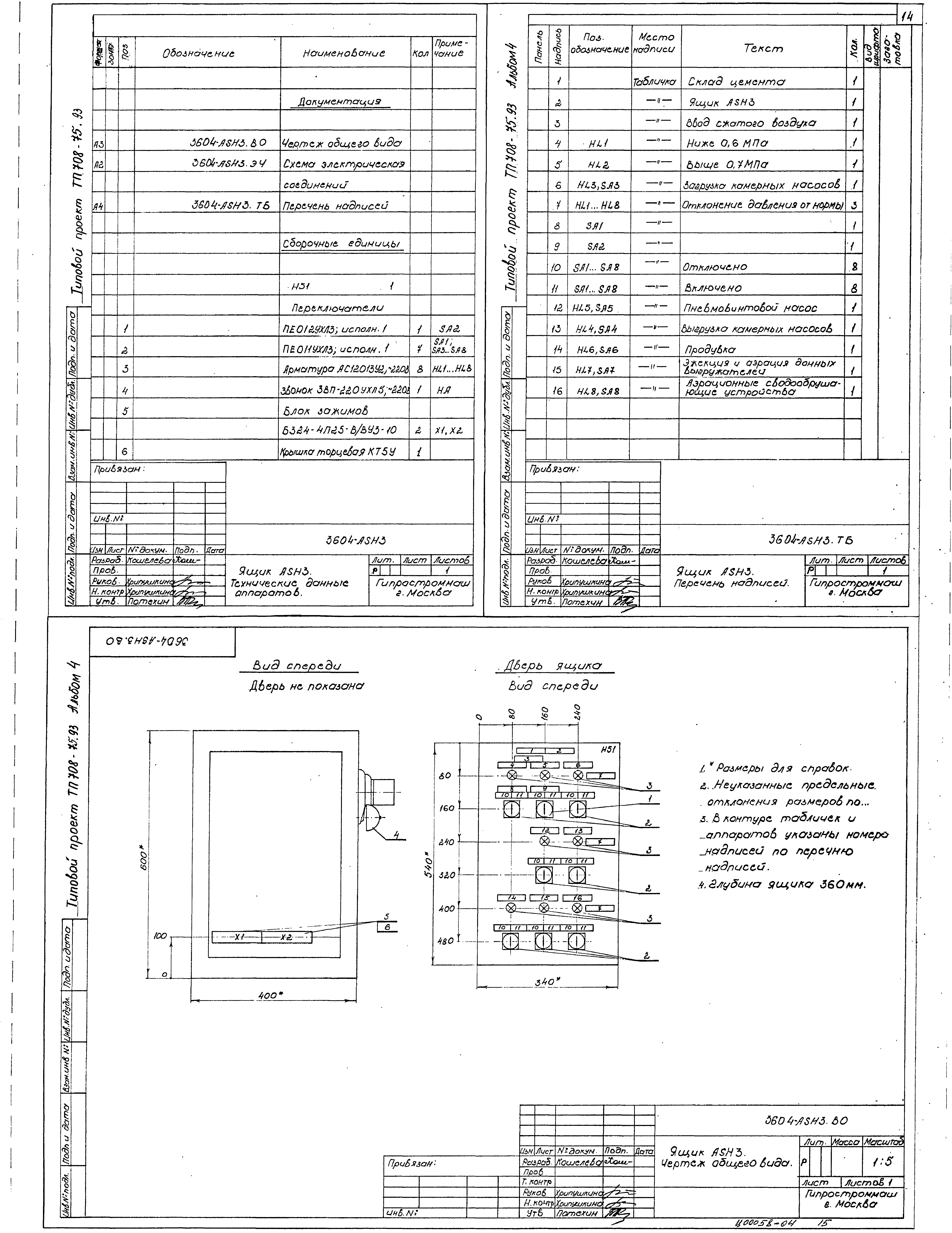 Типовой проект 708-75.93