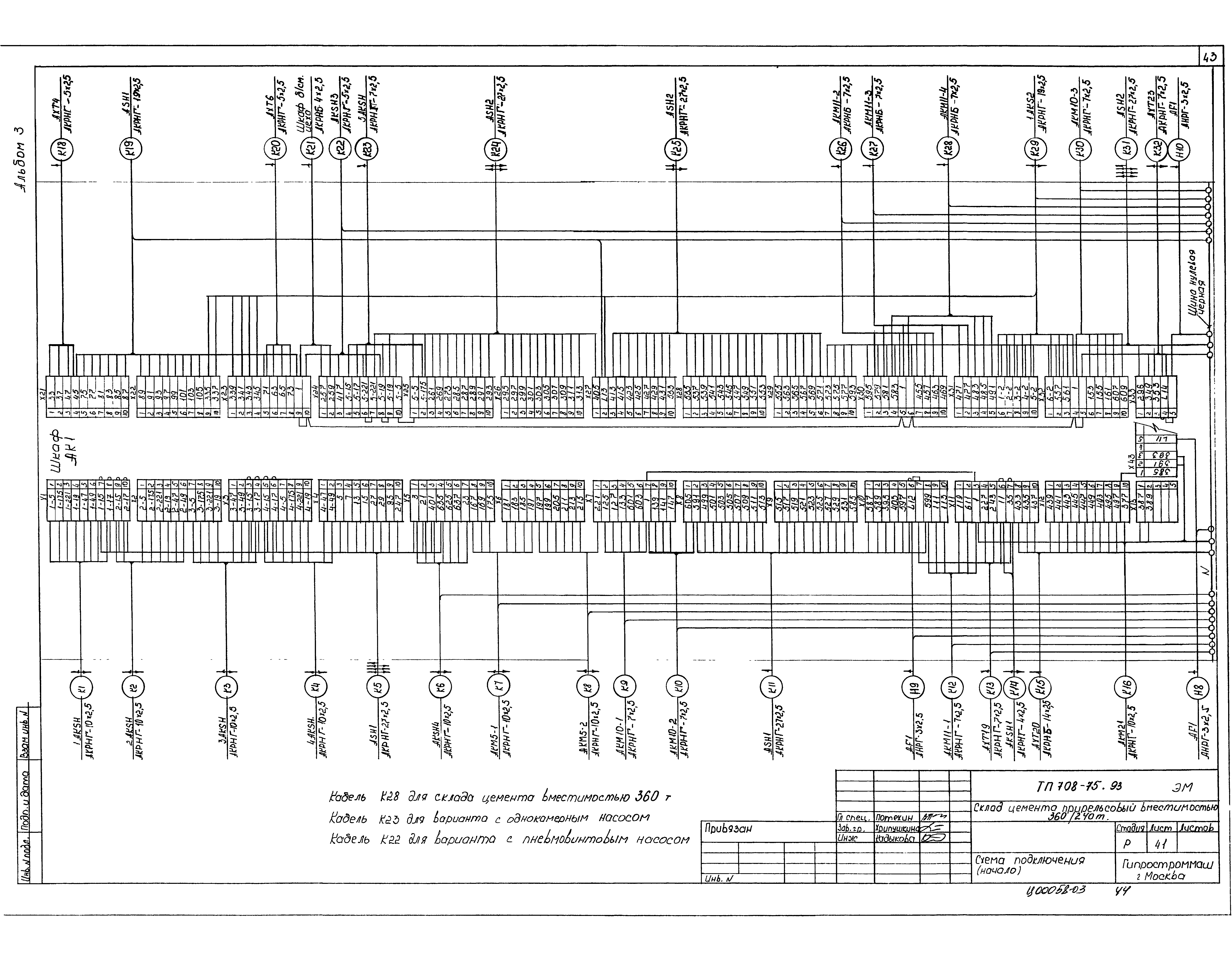 Типовой проект 708-75.93