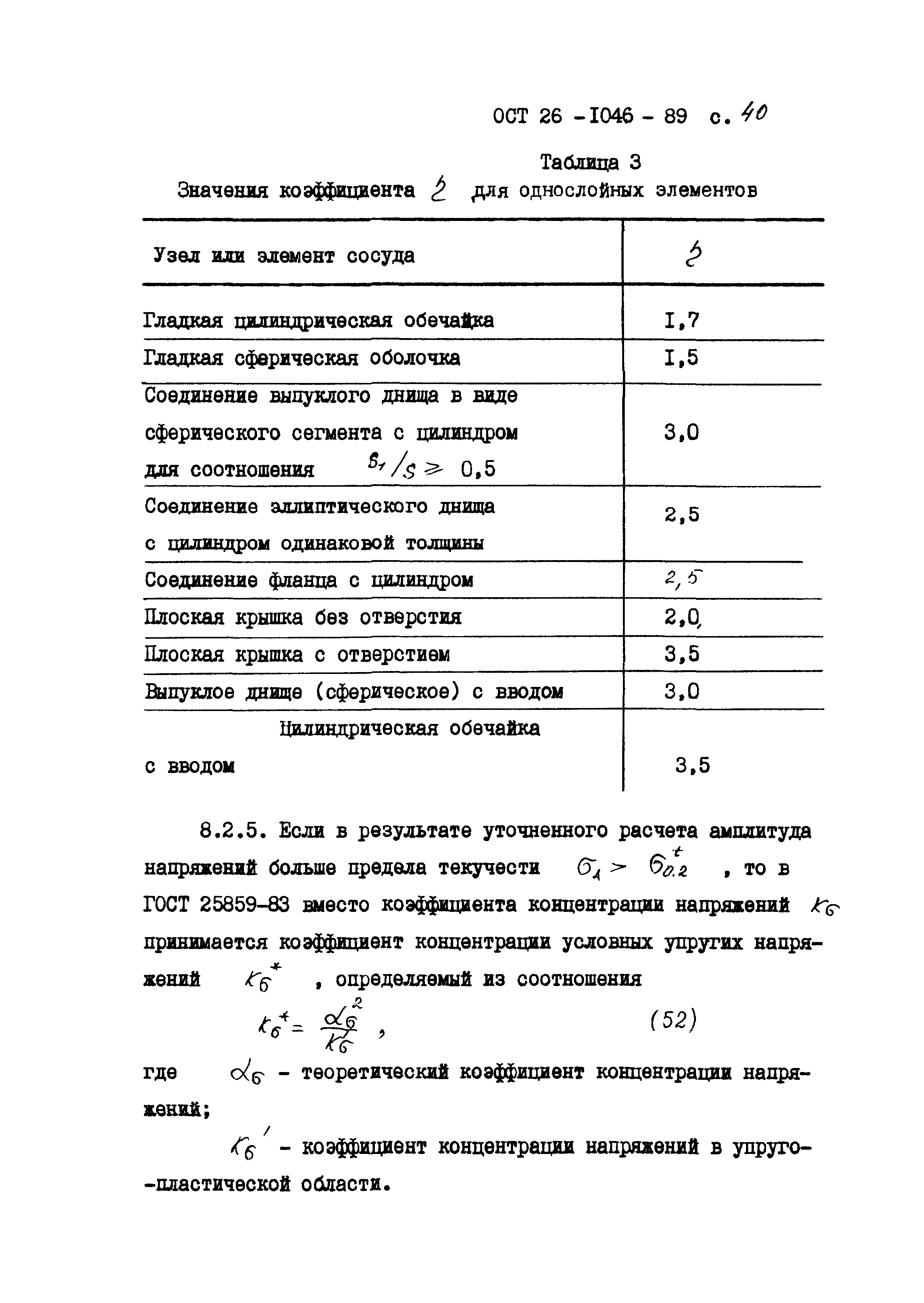 ОСТ 26-1046-87