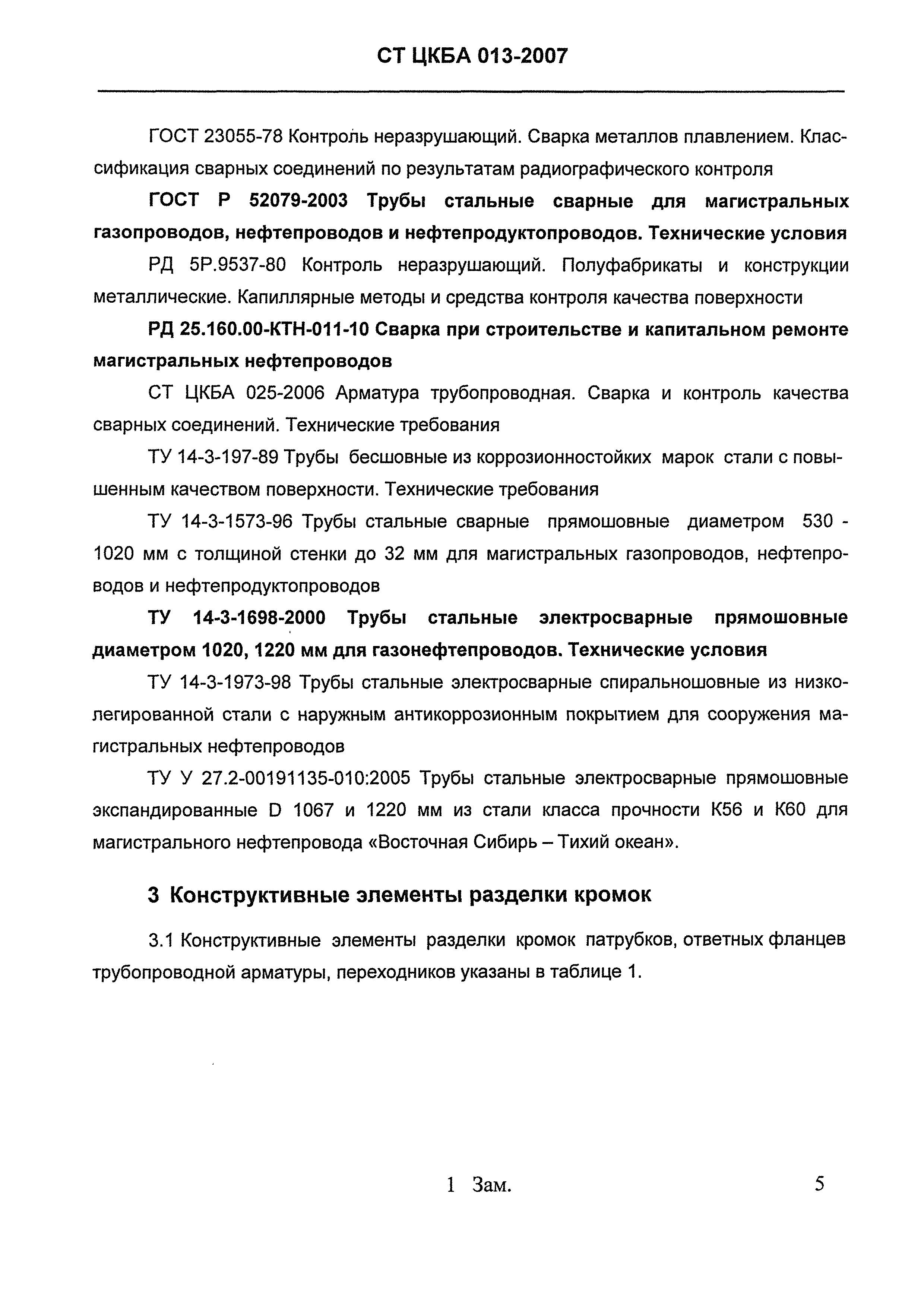 СТ ЦКБА 013-2007