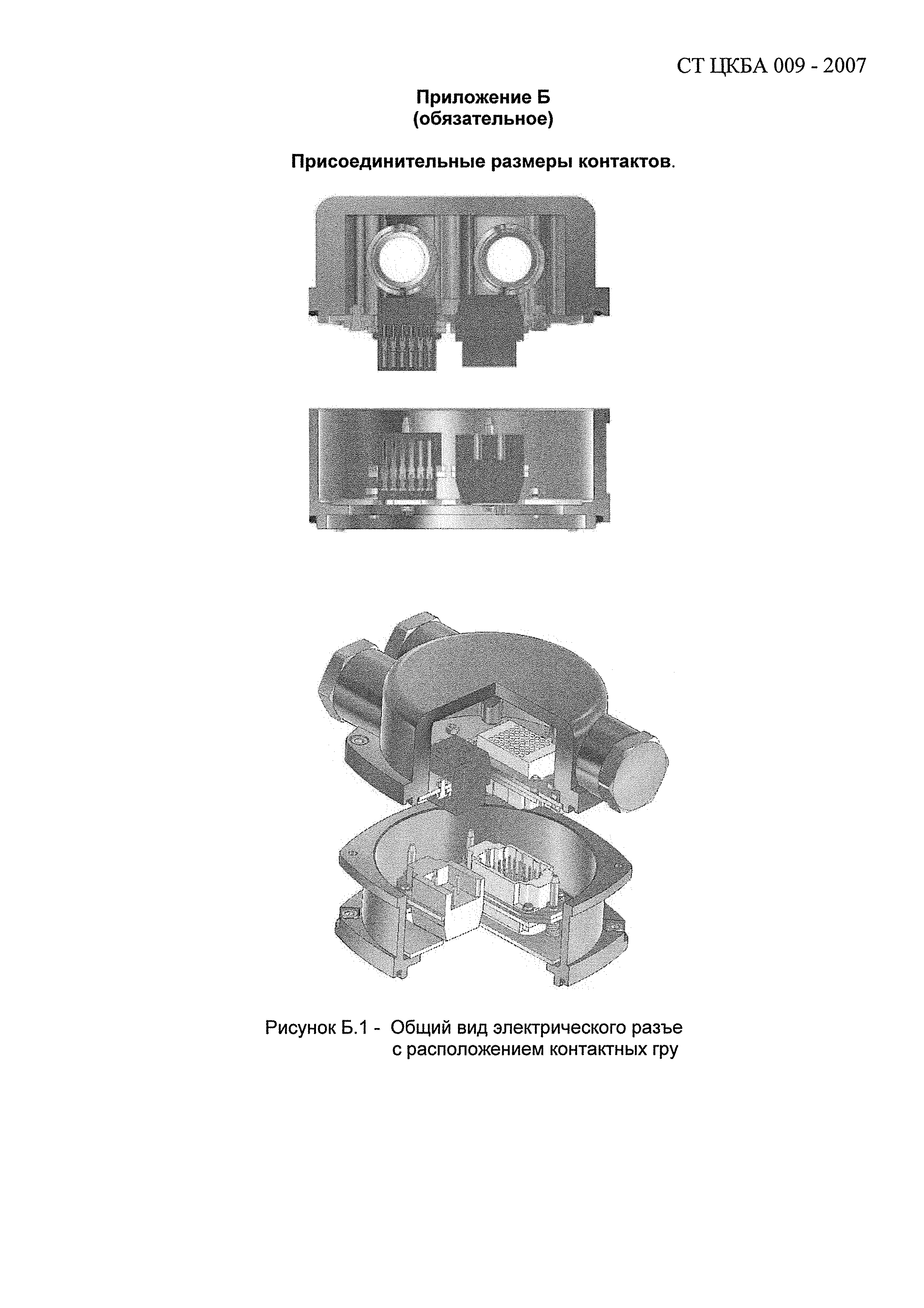 СТ ЦКБА 009-2007