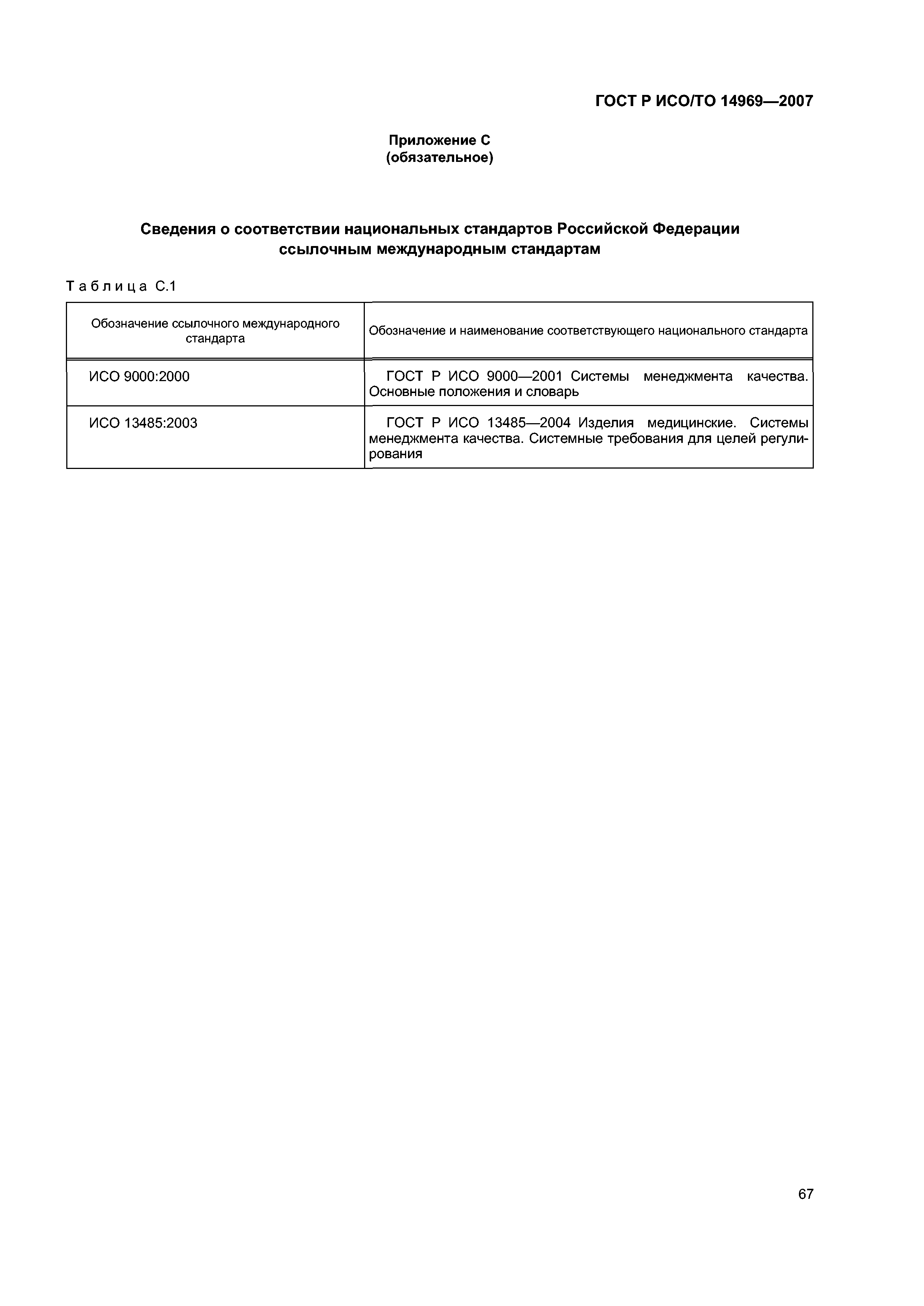 ГОСТ Р ИСО/ТО 14969-2007