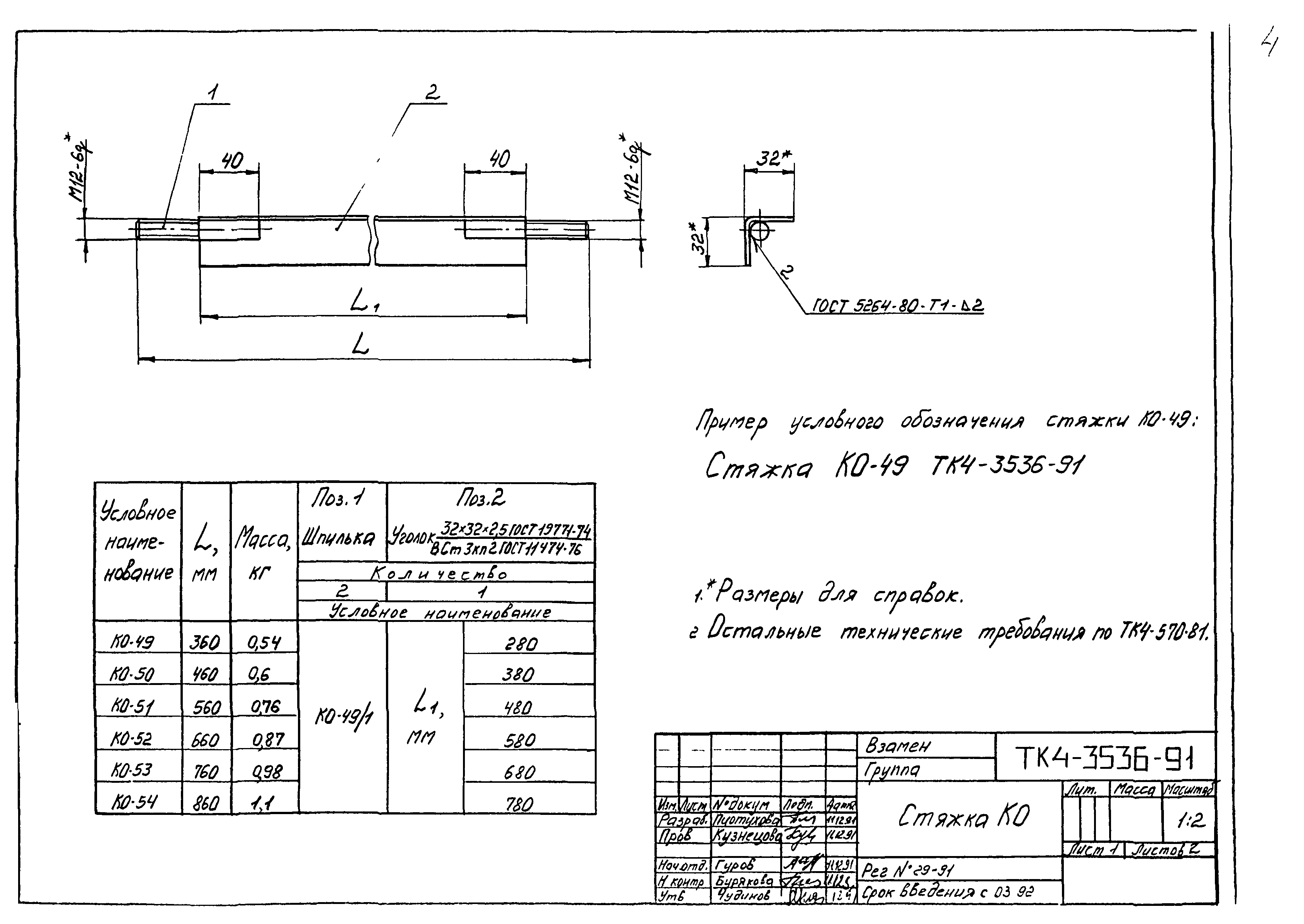 СТК 4-25-91