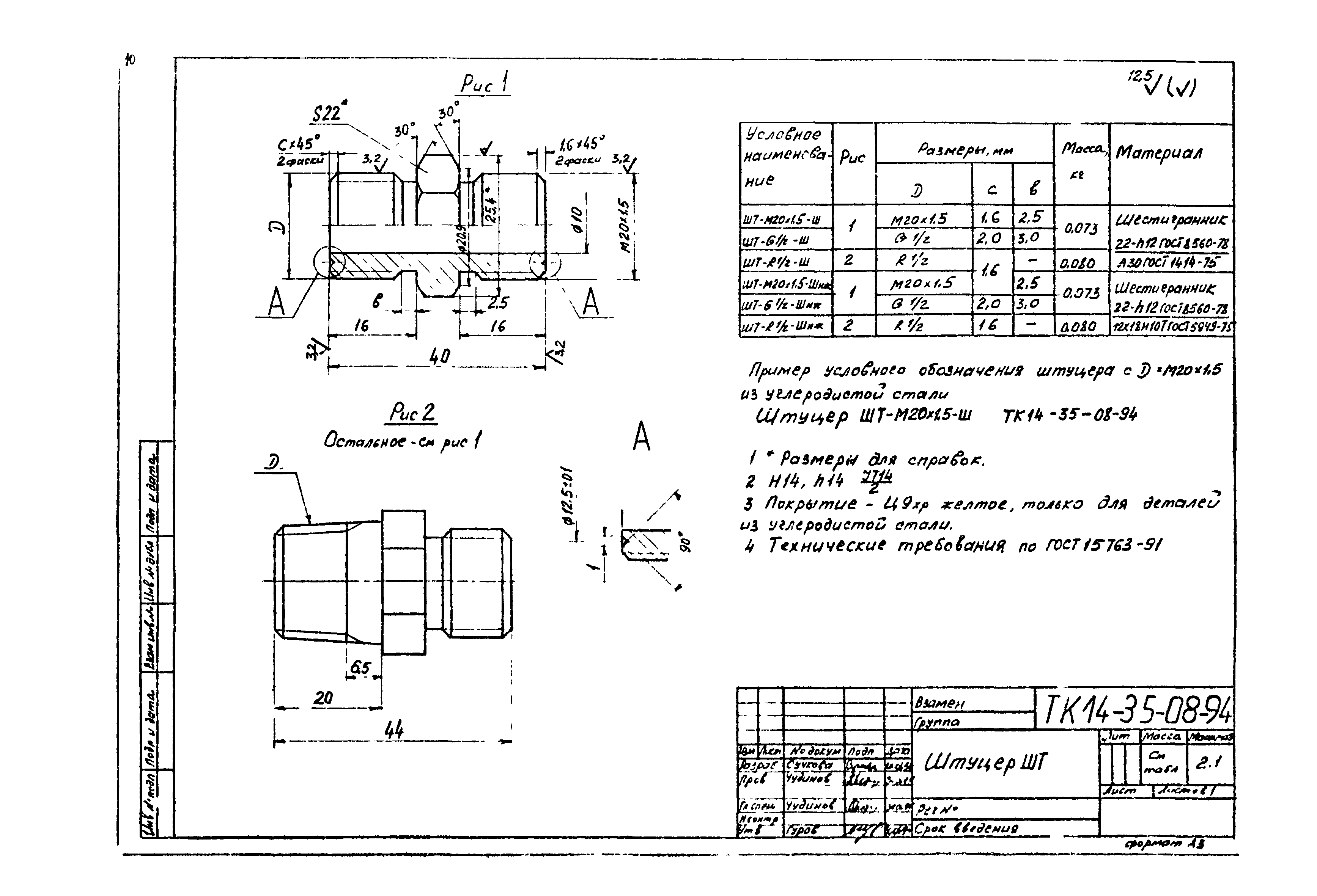 СТК 4-35-94