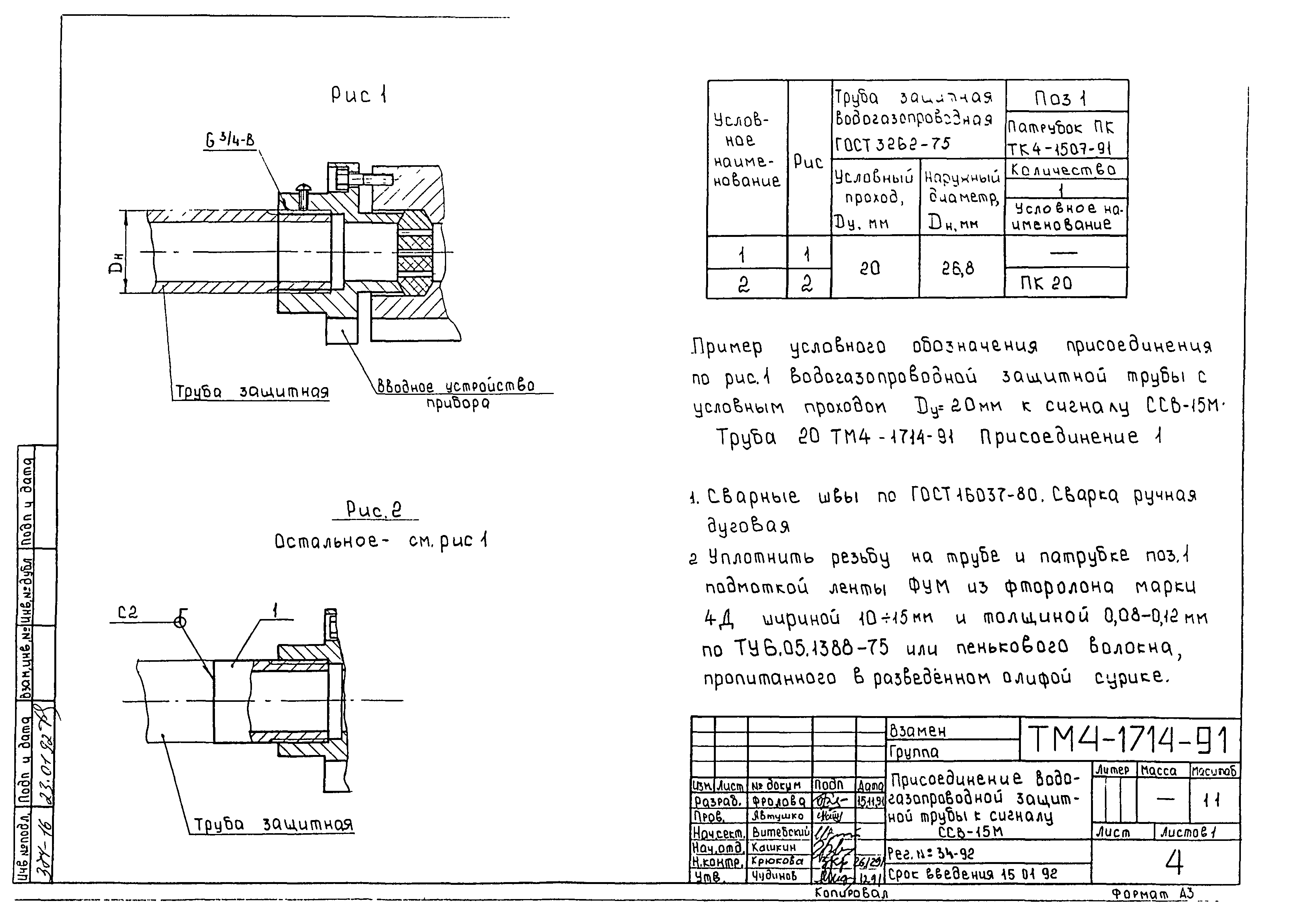 СТМ 4-26-91