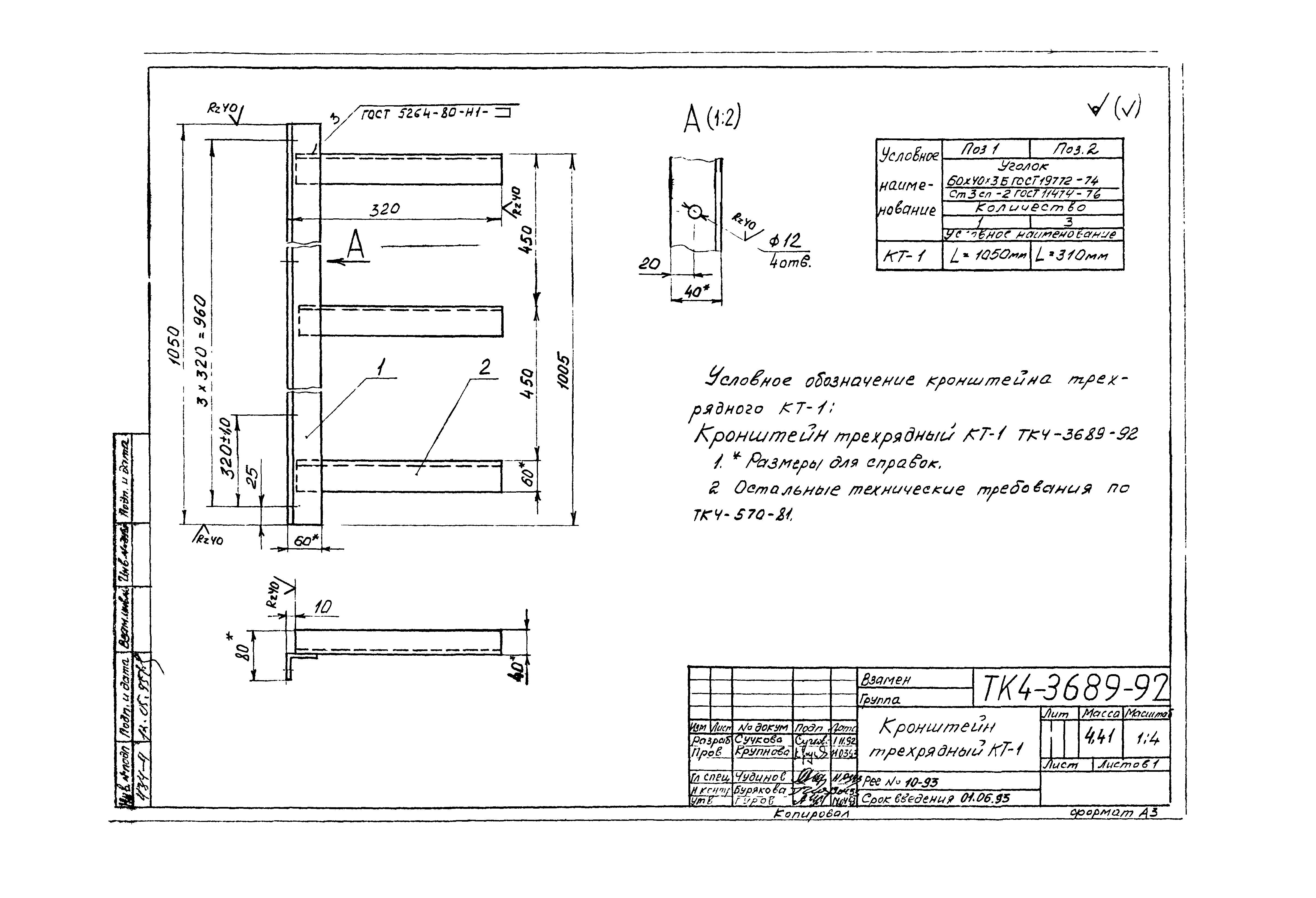 СТК 4-25-92