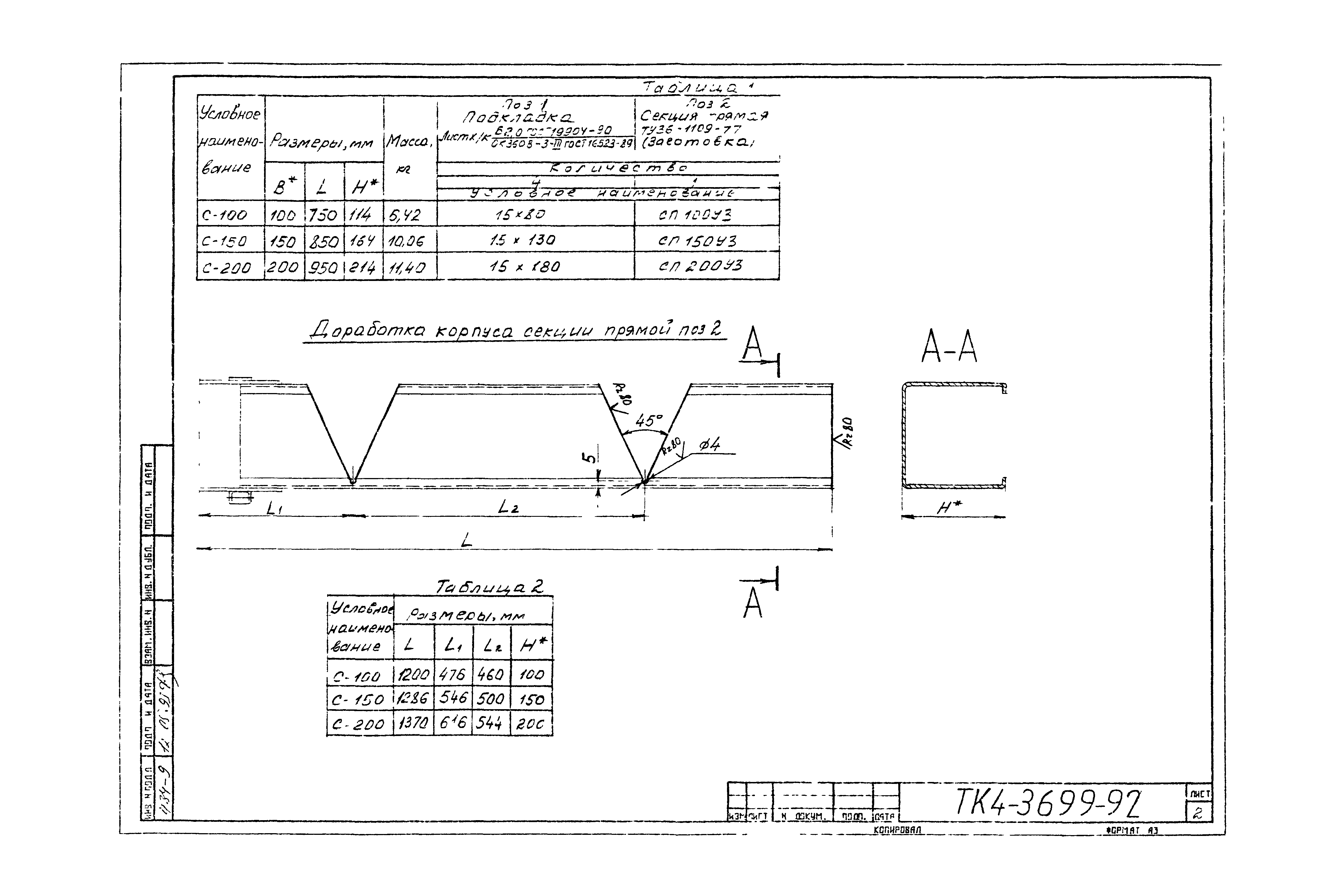 СТК 4-25-92