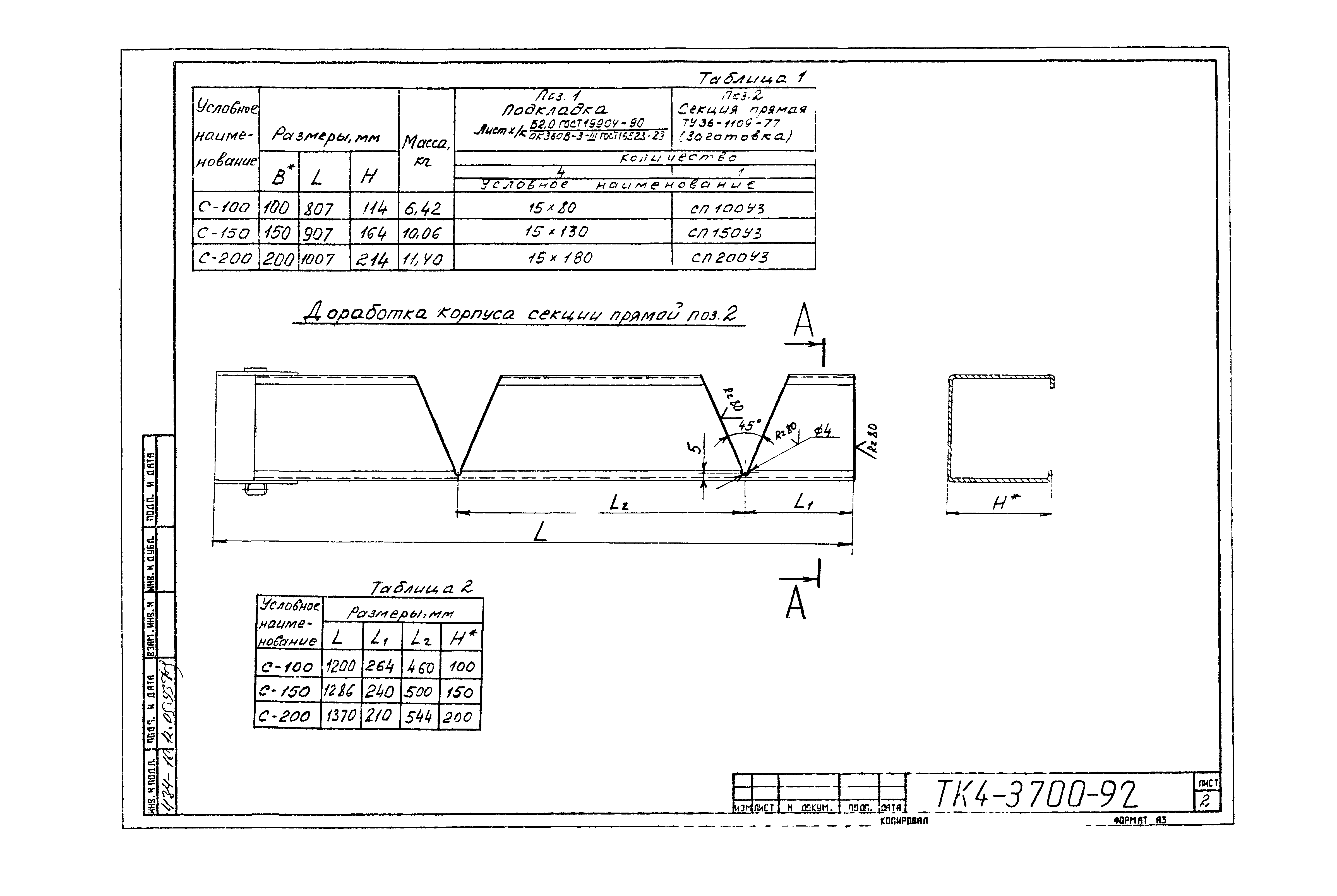 СТК 4-25-92