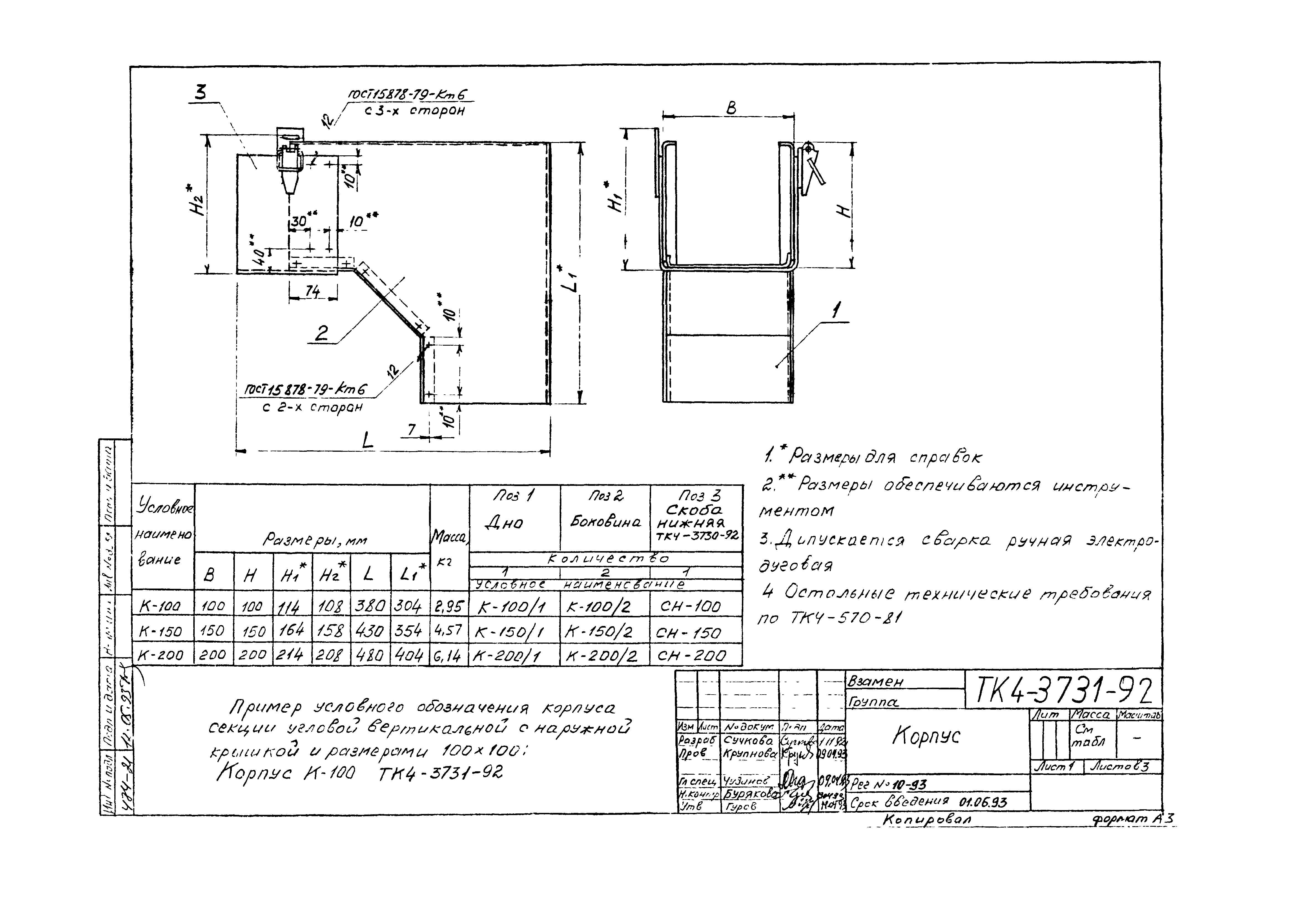 СТК 4-25-92