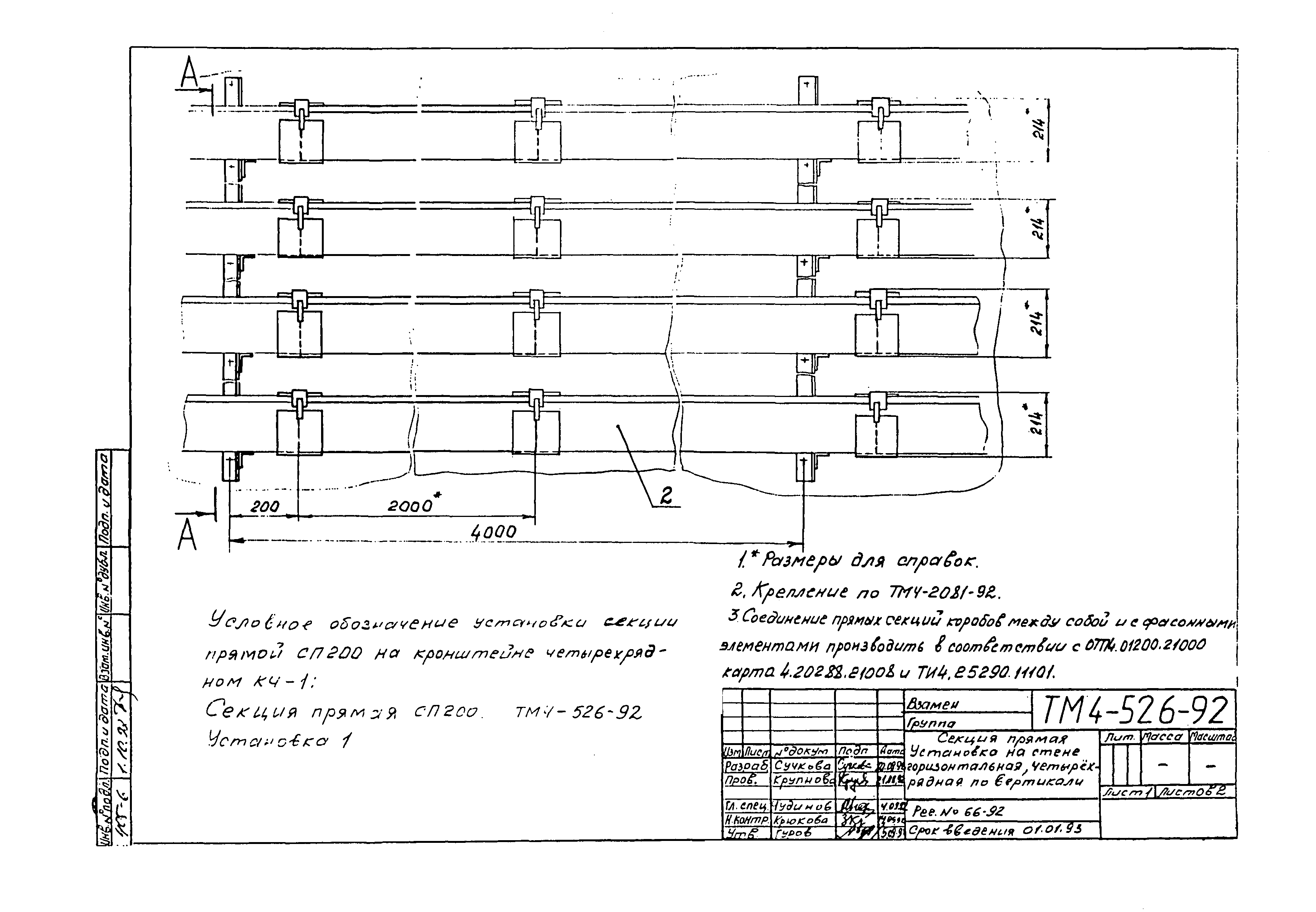 СТМ 4-25-92