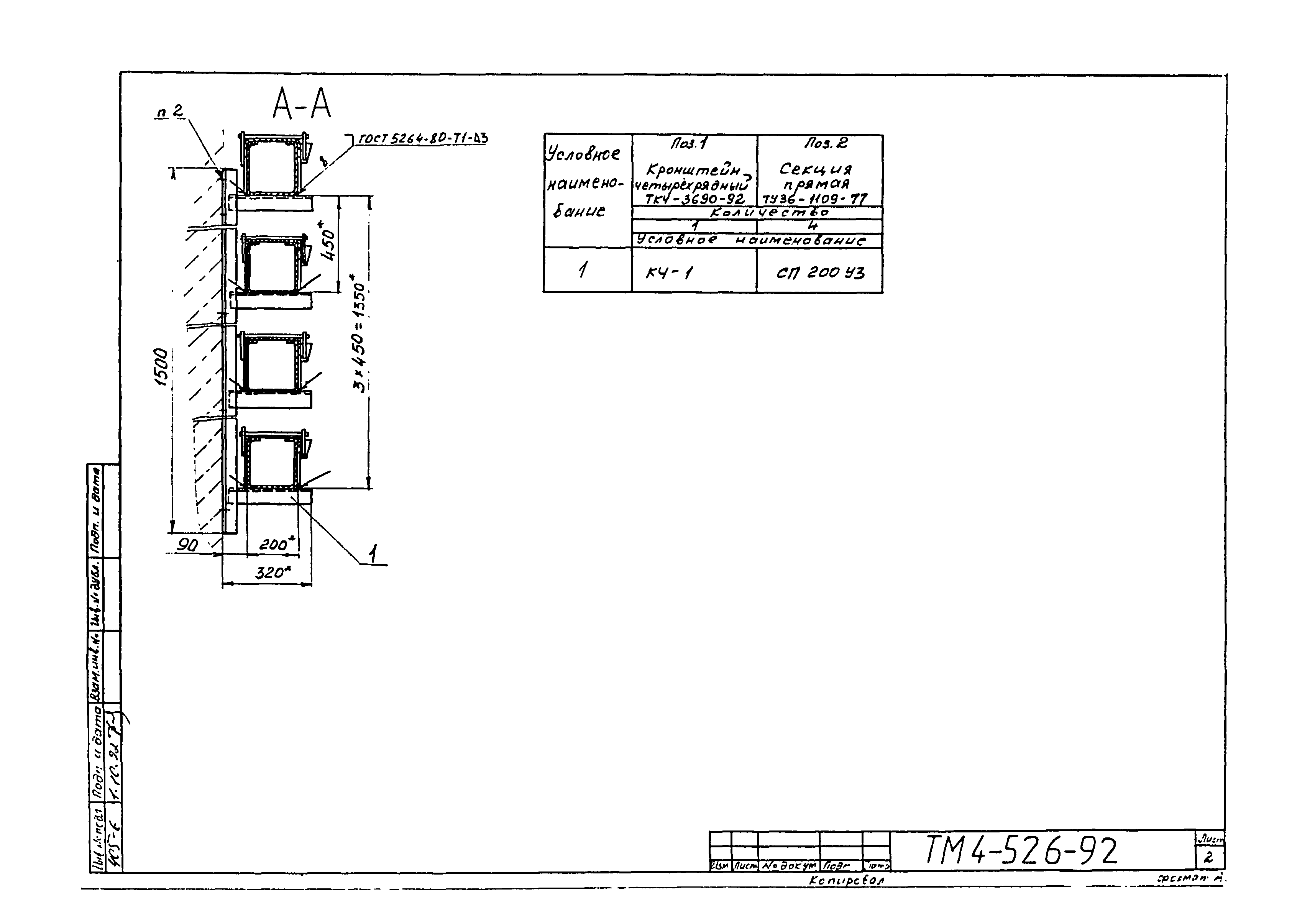 СТМ 4-25-92