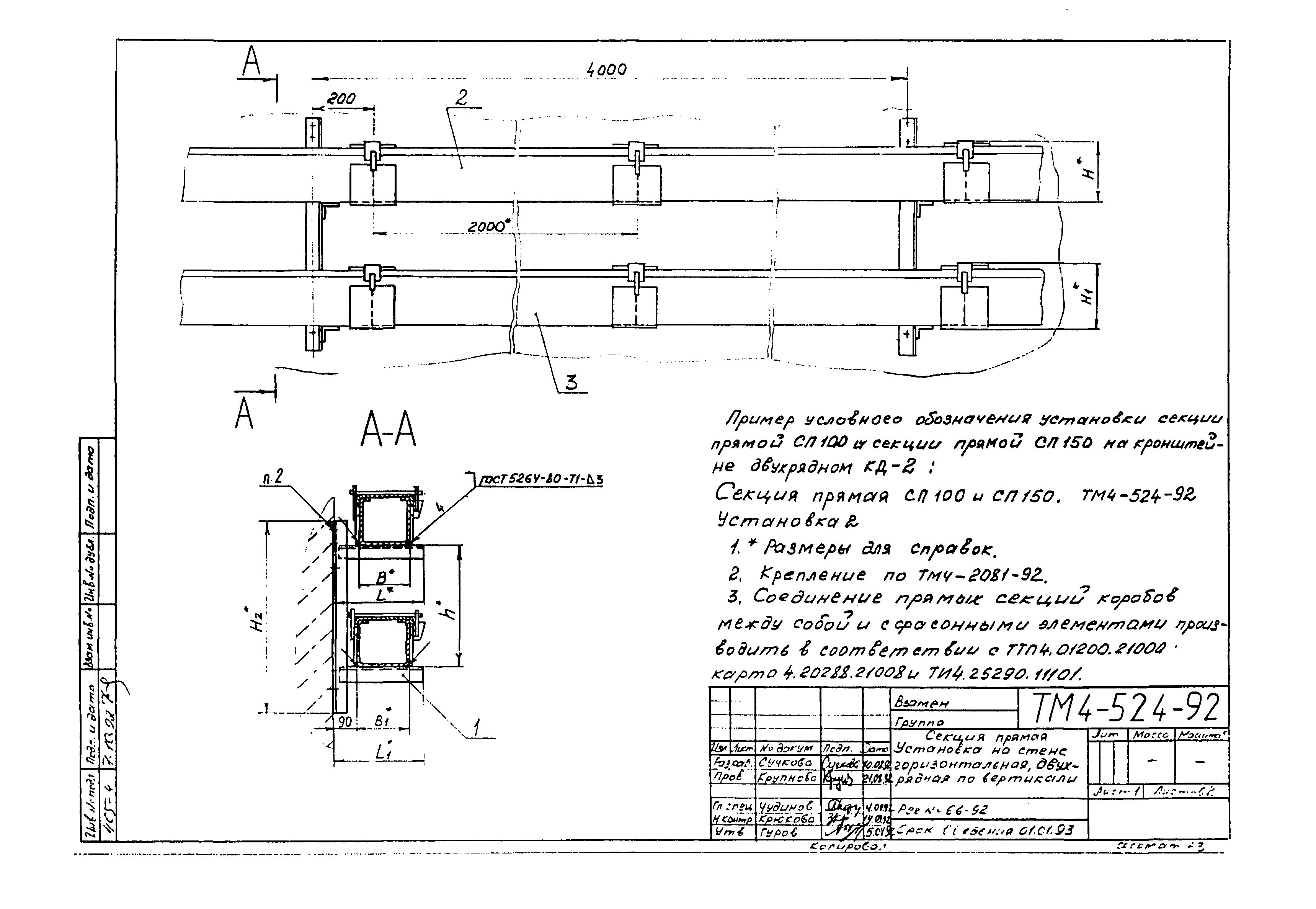 СТМ 4-25-92