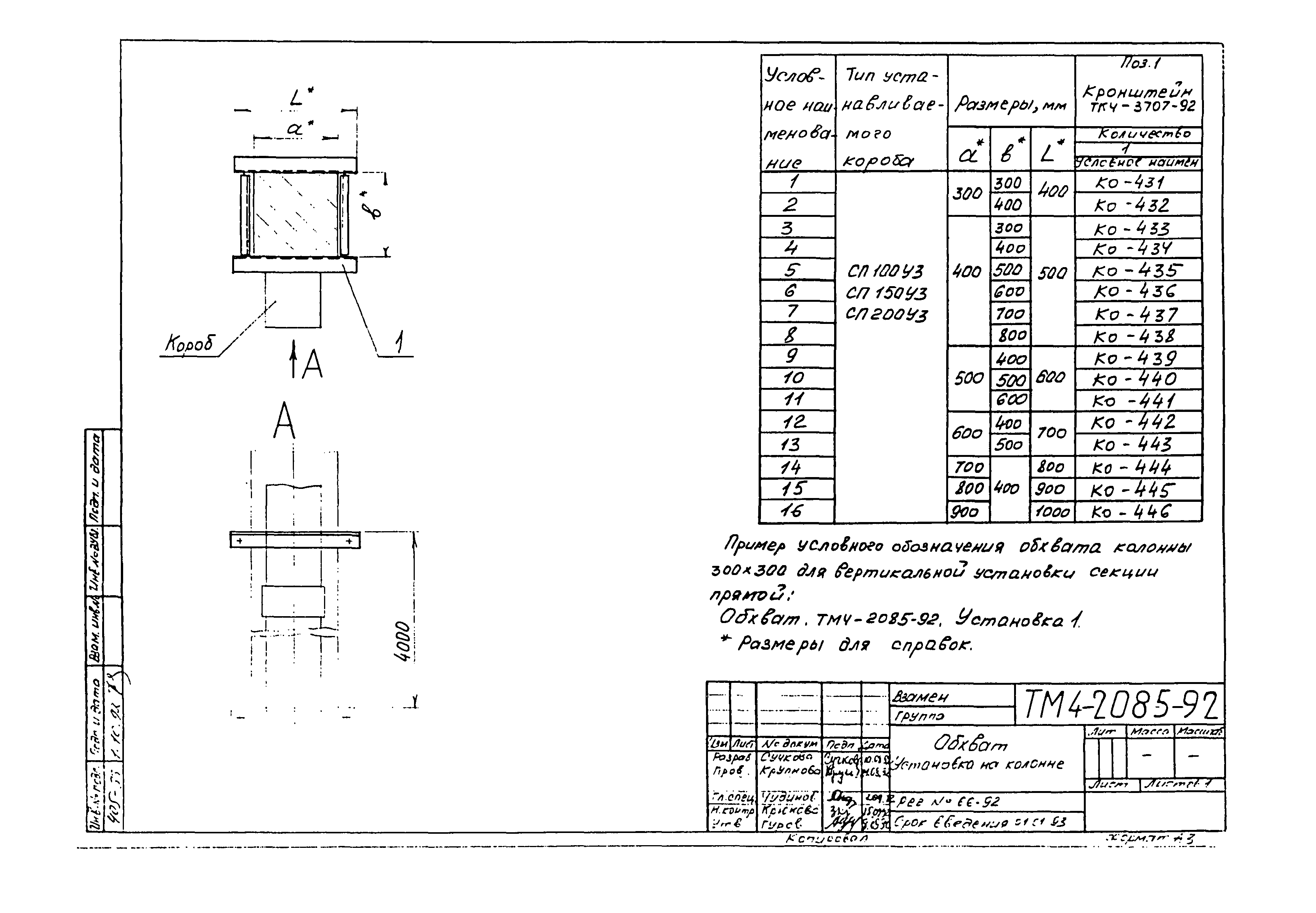 СТМ 4-25-92