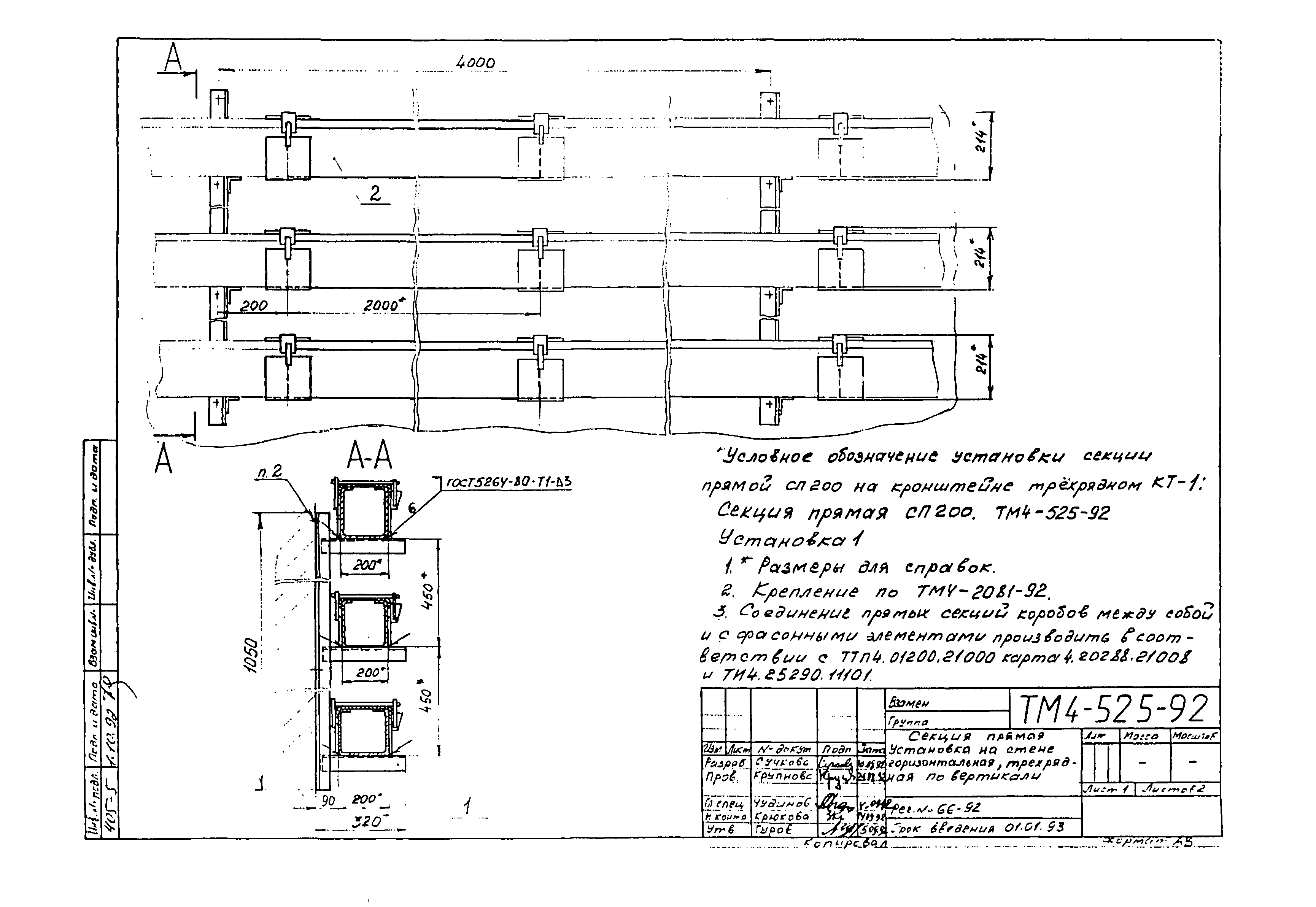 СТМ 4-25-92